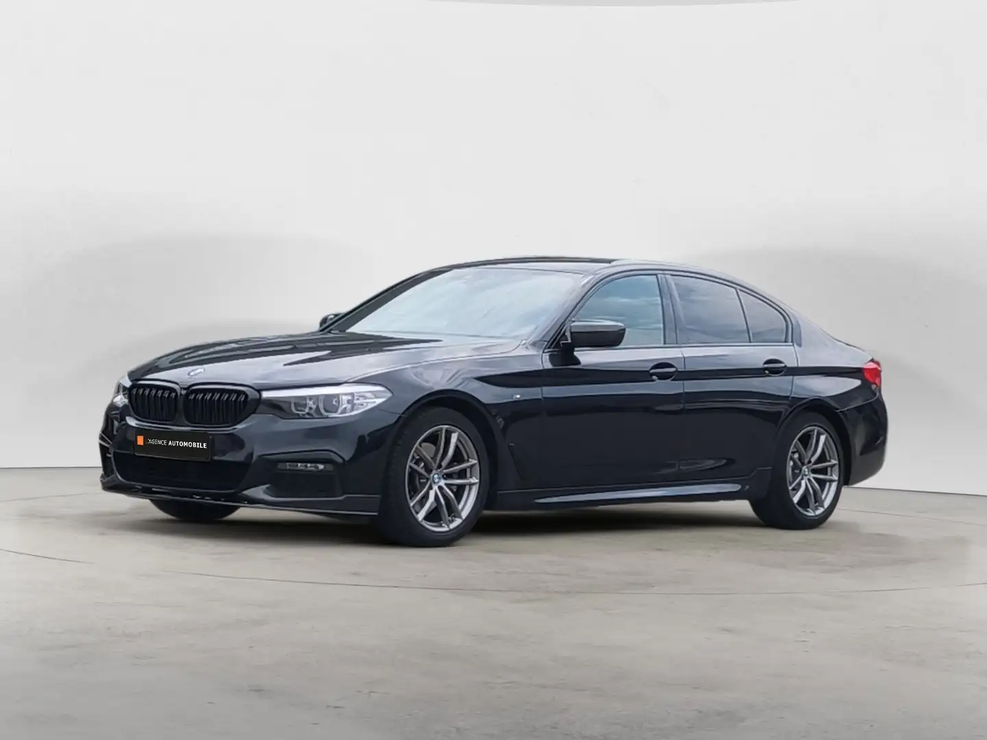 BMW 518 dA PACK M - GARANTIE 12 à 48 MOIS Blauw - 2