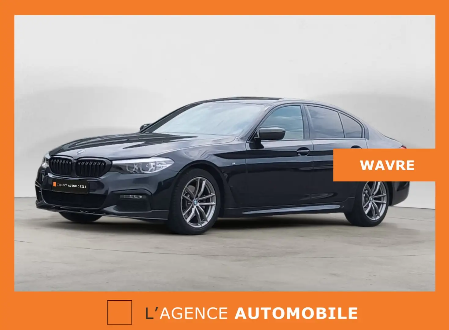 BMW 518 dA PACK M - GARANTIE 12 à 48 MOIS Blauw - 1
