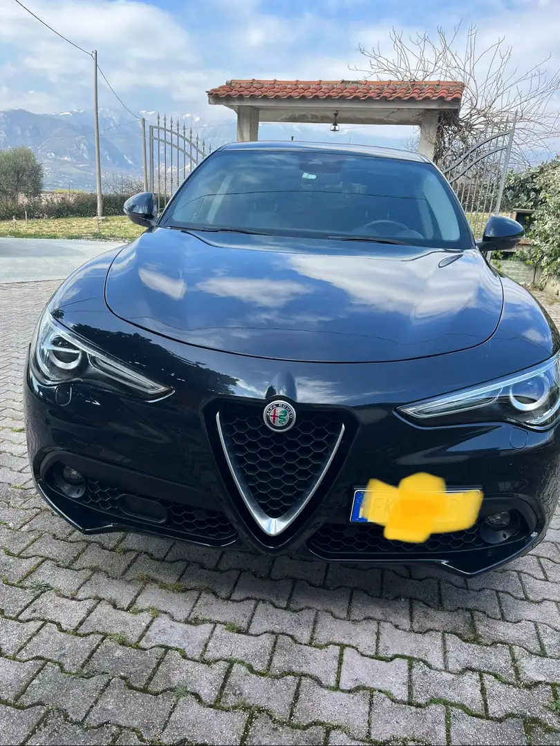 Alfa Romeo Stelvio 2.2 t Executive Q4 210cv auto Nero - 1
