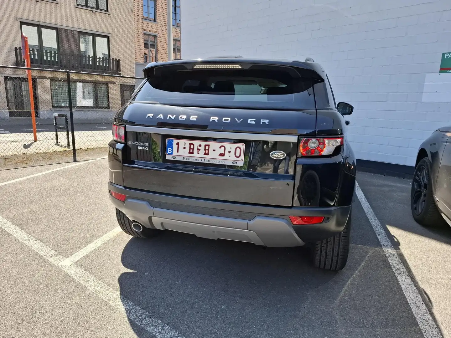 Land Rover Range Rover Evoque Range Rover Evoque TD4 Dynamic Zwart - 2