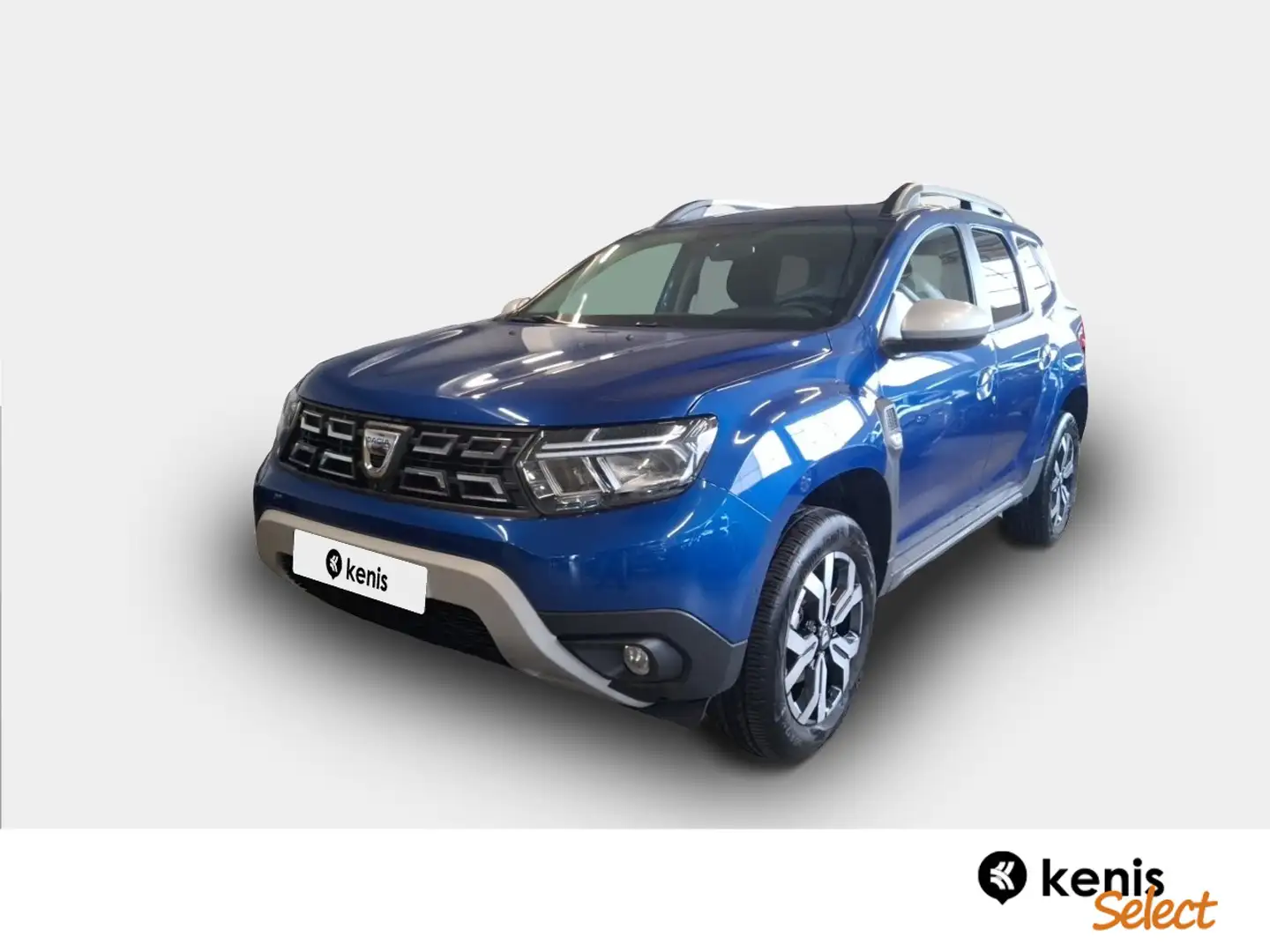 Dacia Duster 1.3 TCe Prestige NAVI 360°CAM AIRCO ALU Bleu - 1
