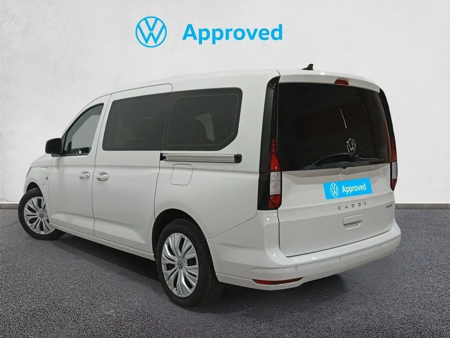 Volkswagen Caddy Maxi 1.5 TSI Hybrid Origin DSG Blanco - 2