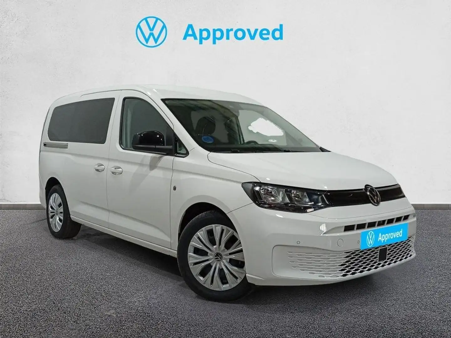 Volkswagen Caddy Maxi 1.5 TSI Hybrid Origin DSG Blanco - 1