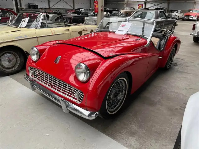 Triumph TR3 (TR3A) 4 cil. 1991cc