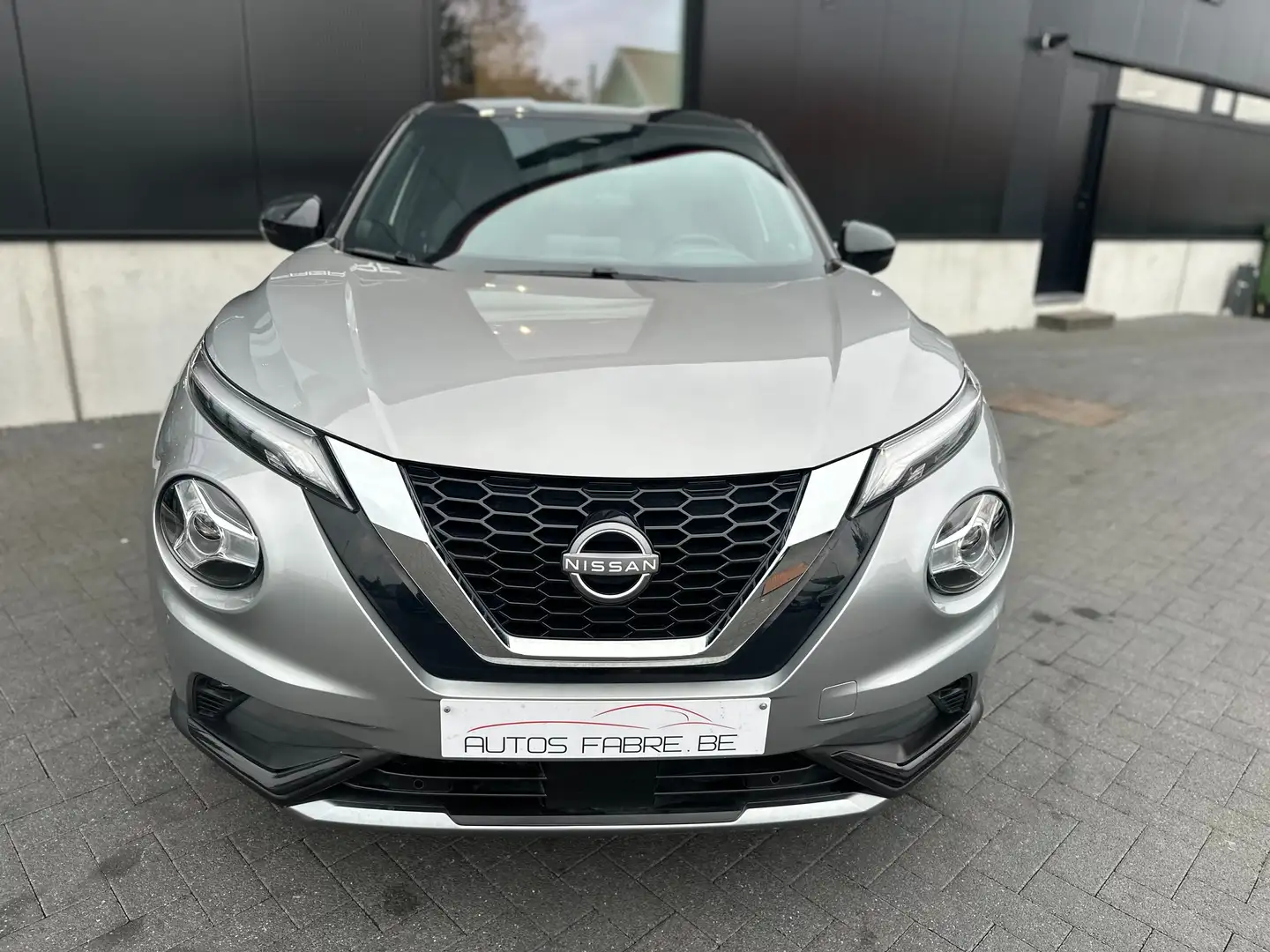 Nissan Juke 1.0 DIG-T N-Design Alu Velgen 1/2 leder Camera Silber - 2