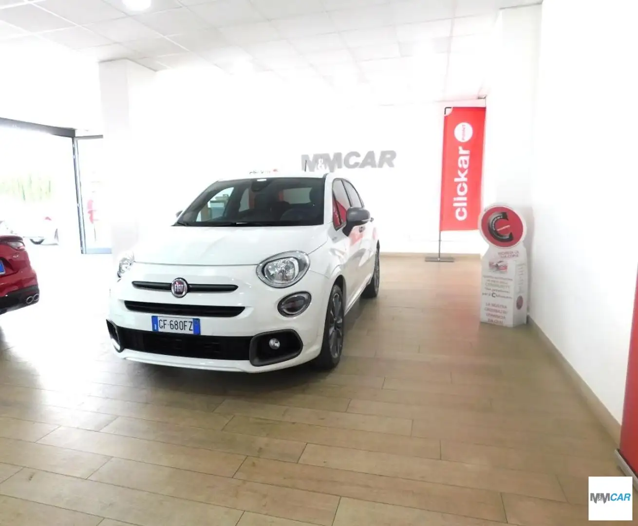 Fiat 500X 1.3 M.Jet 95 CV Sport Weiß - 2