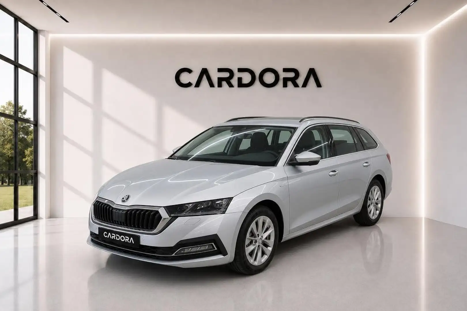 Skoda Octavia 2.0 TDI DPF Style Matrix*RFK*NAVI*SHZ*TEMP*PDC Silber - 1