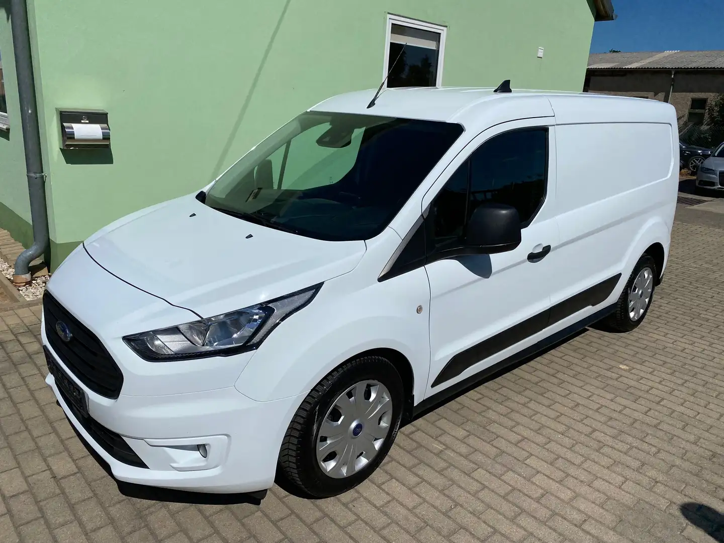 Ford Transit Connect Kasten lang*Automatik*1.Hand*HU/AU Neu*Scheckheft* Weiß - 1