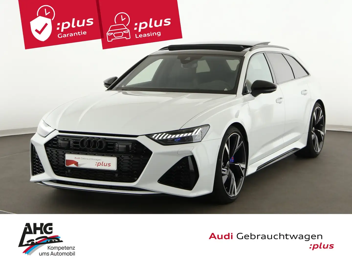 Audi RS6 RS 6 Avant 4.0 TFSI quattro tiptronic Weiß - 1