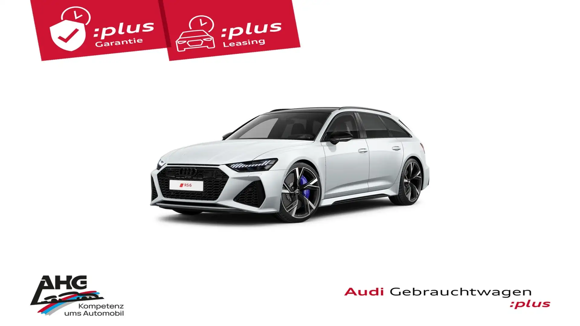 Audi RS6 RS 6 Avant 4.0 TFSI quattro tiptronic Weiß - 1