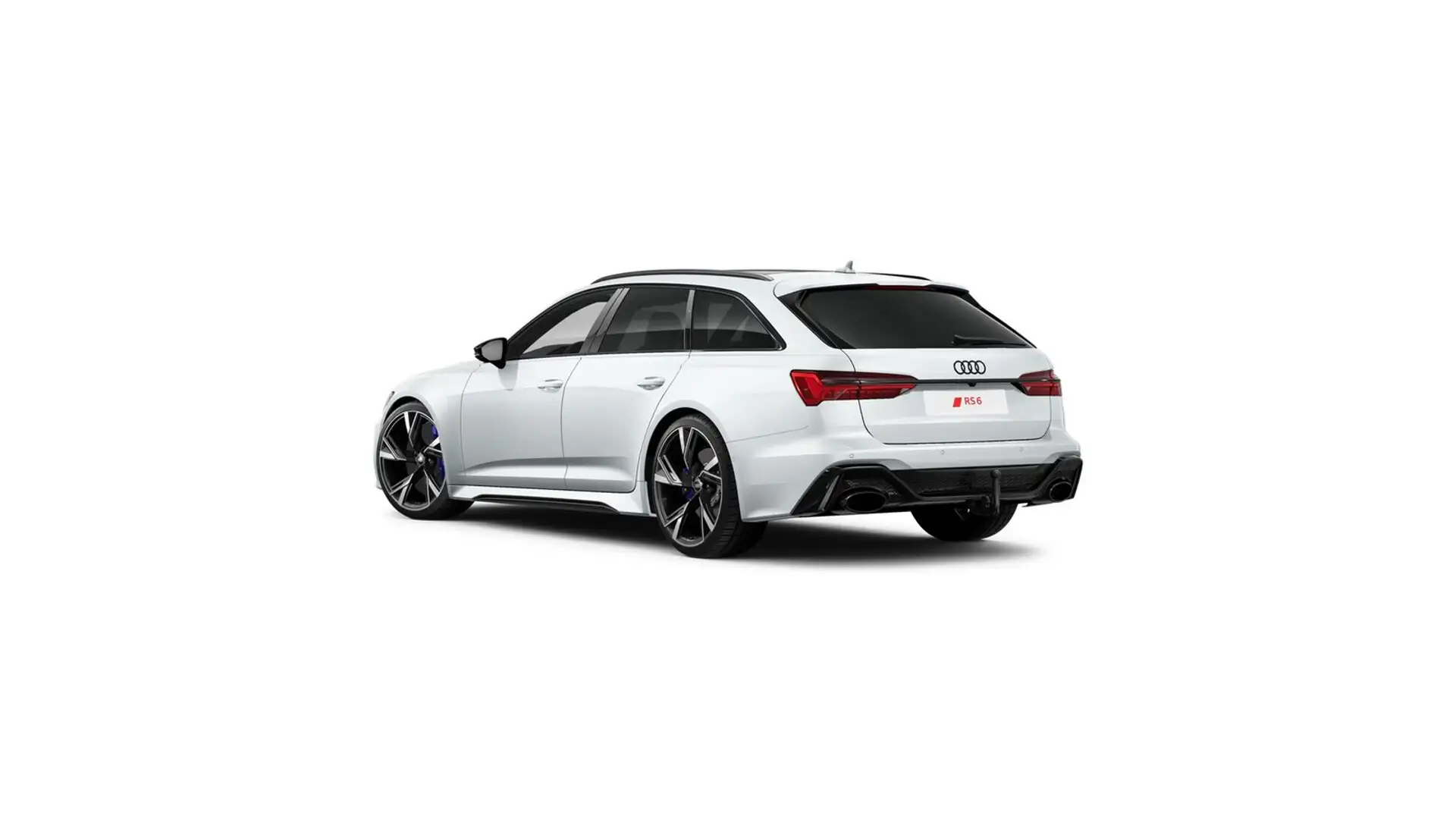Audi RS6 RS 6 Avant 4.0 TFSI quattro tiptronic Weiß - 2