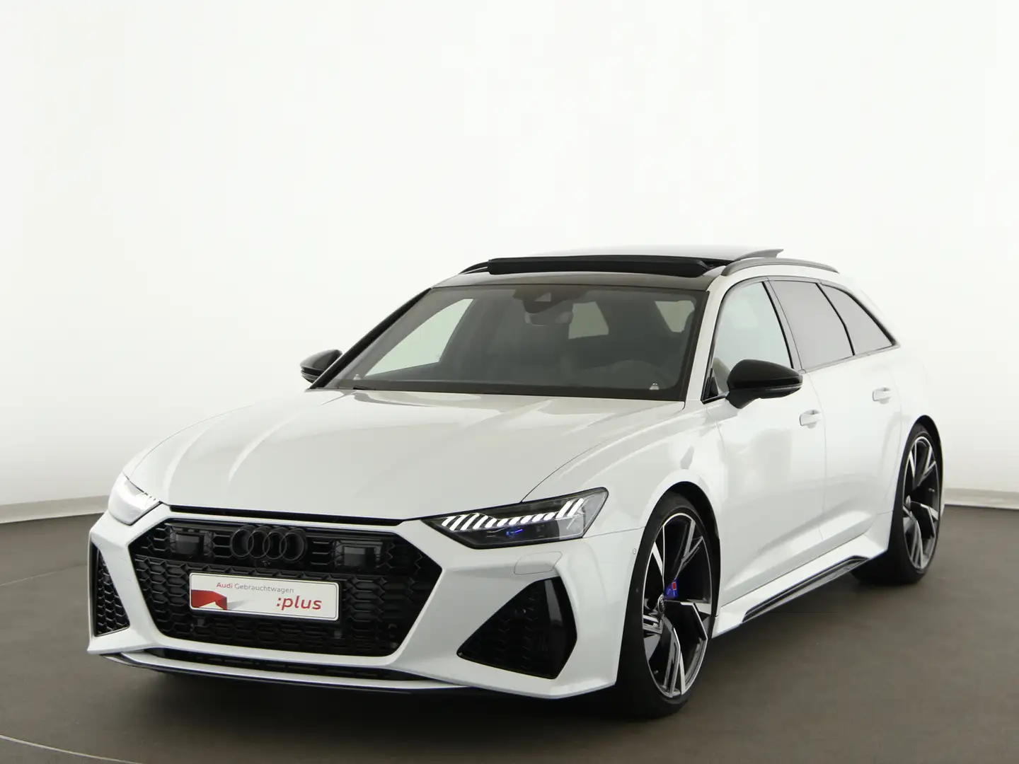 Audi RS6 RS 6 Avant 4.0 TFSI quattro tiptronic Weiß - 2