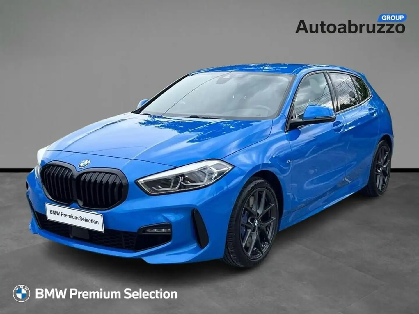BMW 116 i MSport auto Blu/Azzurro - 1