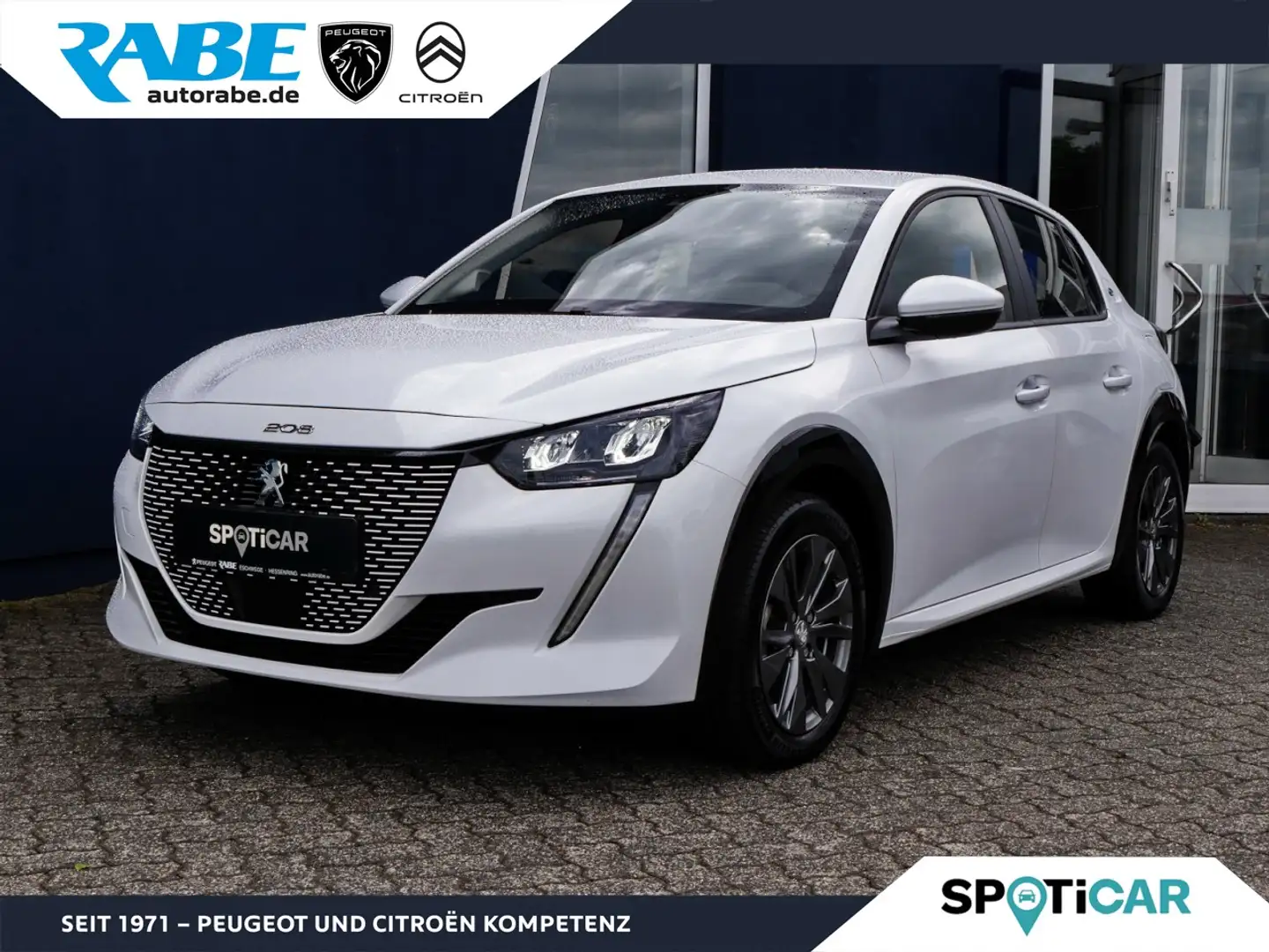 Peugeot 208 -e Active Pack 136 Sitzheizung+Navigation Klima Blanco - 1