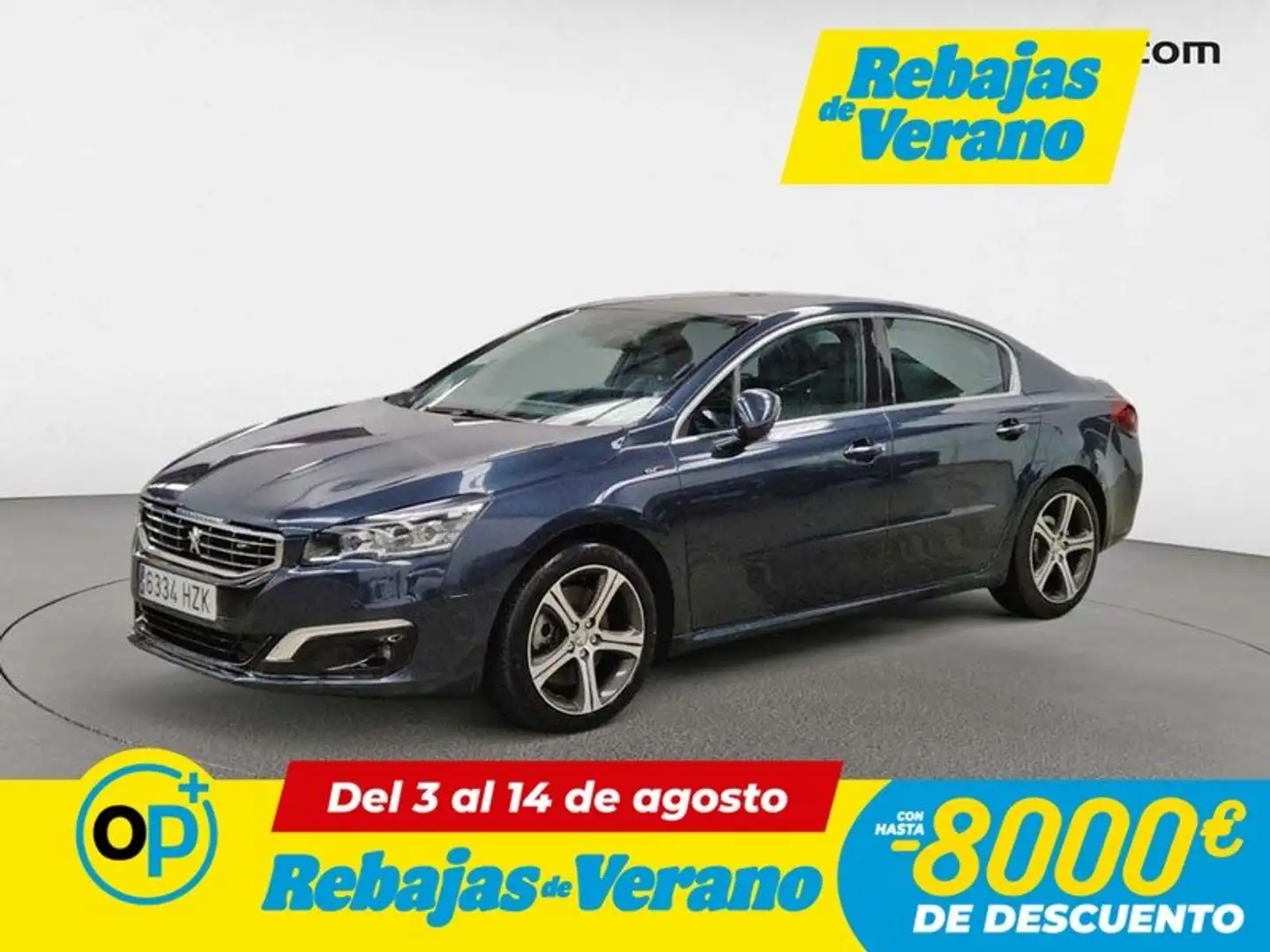 Peugeot 508 2.0BlueHDI GT EAT6 180 Azul - 1