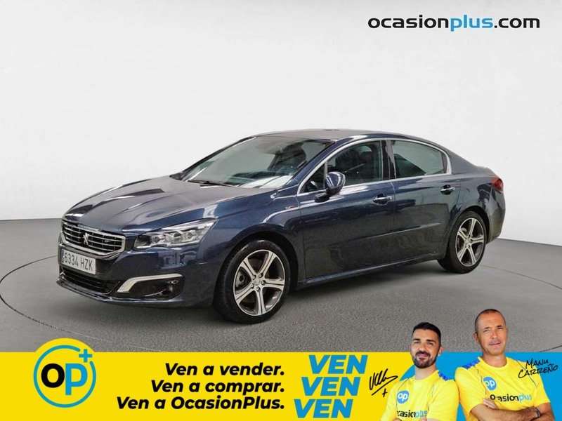 Peugeot 508 2.0BlueHDI GT EAT6 180 - foto 1