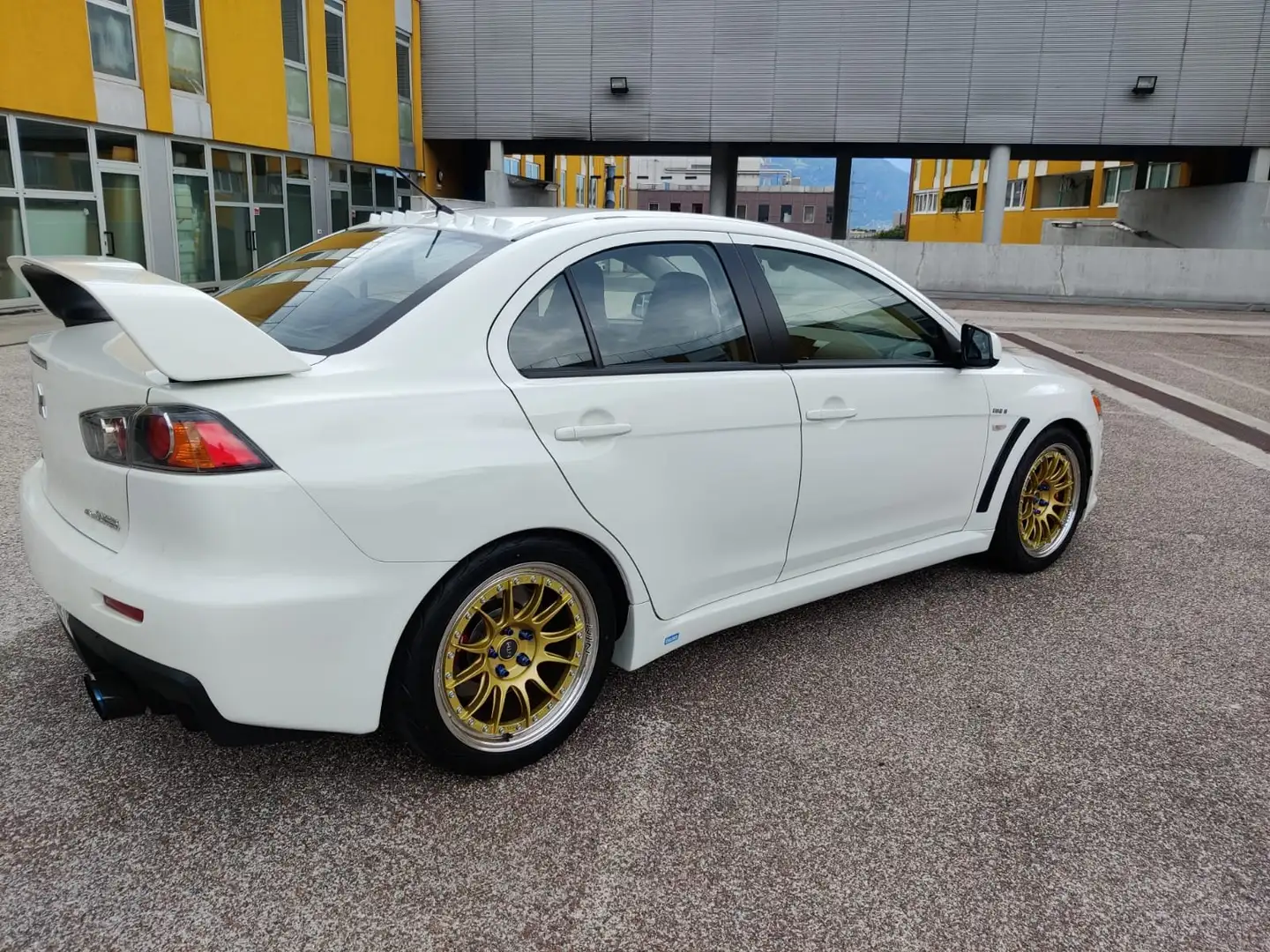 Mitsubishi Lancer Lancer Evolution Evolution 2.0 turbo GSR 4wd White - 2