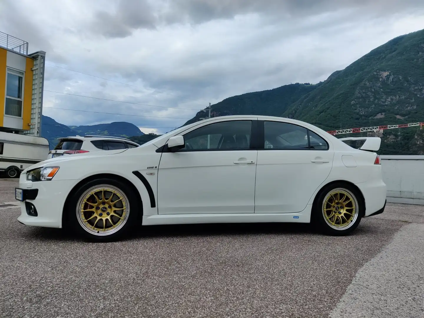 Mitsubishi Lancer Lancer Evolution Evolution 2.0 turbo GSR 4wd White - 1