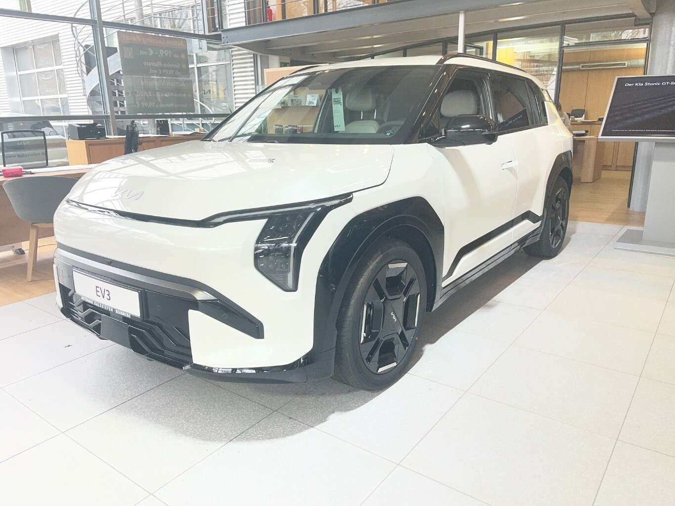 Second hand Kia Ev3 