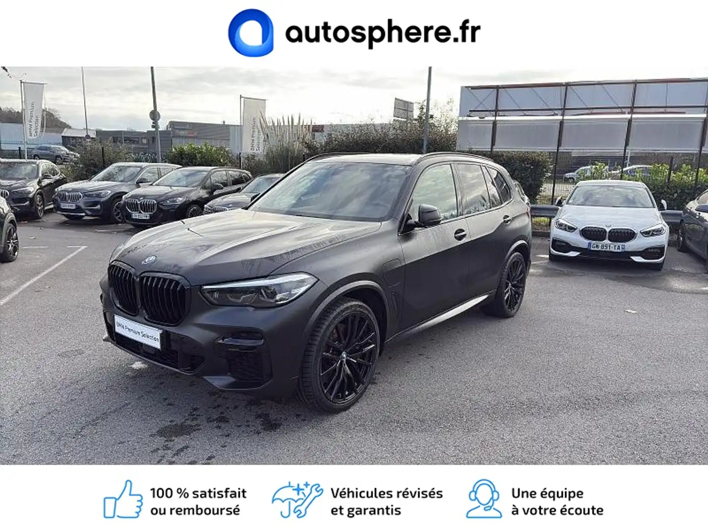 BMW X5 xDrive45e 394ch M Sport 17cv - 1