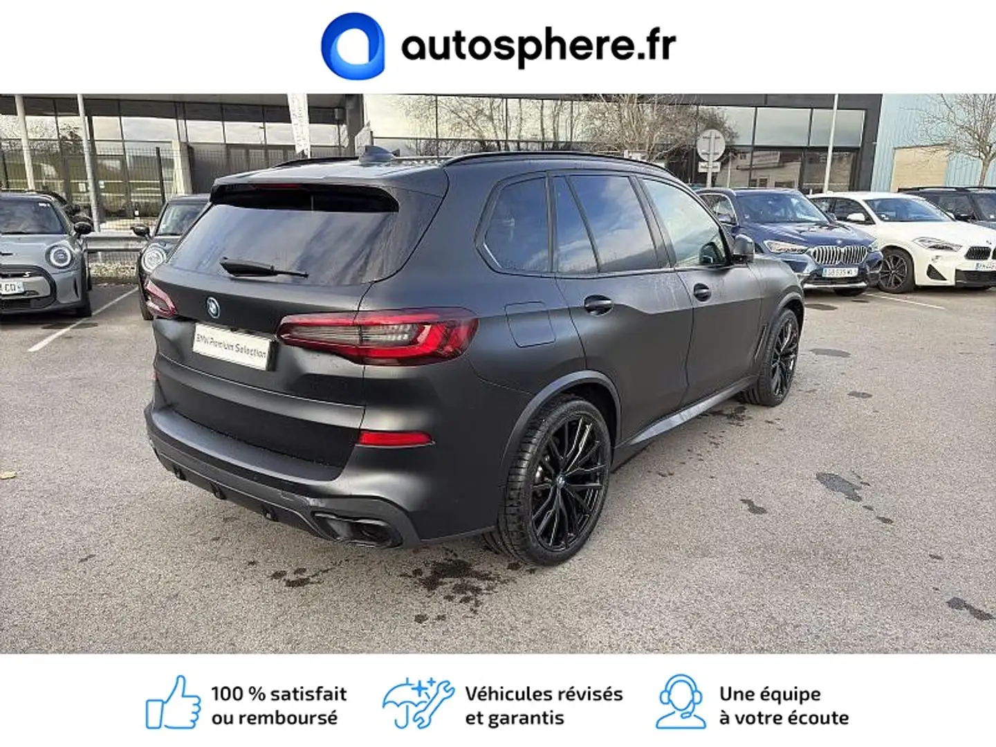 BMW X5 xDrive45e 394ch M Sport 17cv - 2