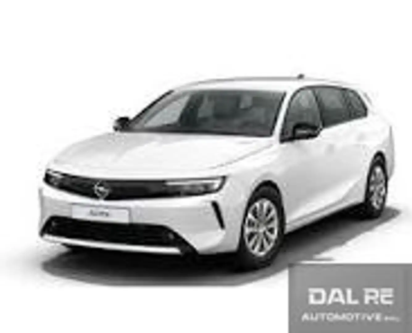 Opel Astra Astra 1.5 T Diesel 130 CV AT8 Sports Tourer Bus. Blanc - 1