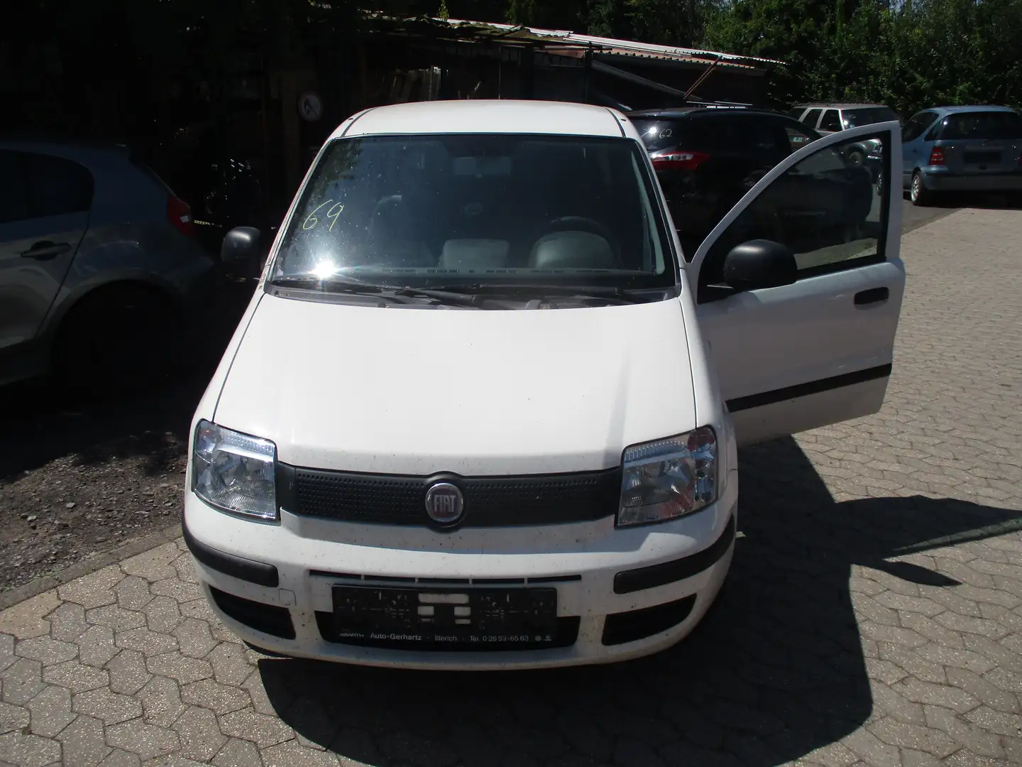 Fiat Panda 1.2 8V Classic Weiß - 2