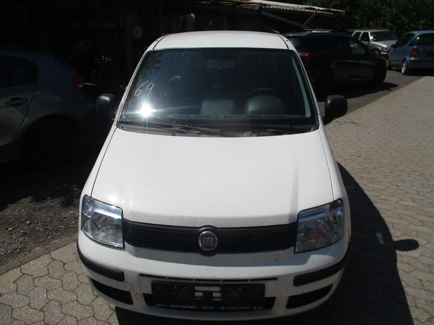 Fiat Panda 1.2 8V Classic Weiß - 1
