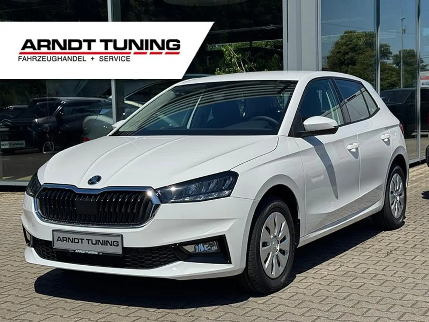 Skoda Fabia 1.0 TSI 116 DSG Selection 5-Jahre Garantie Weiß - 2
