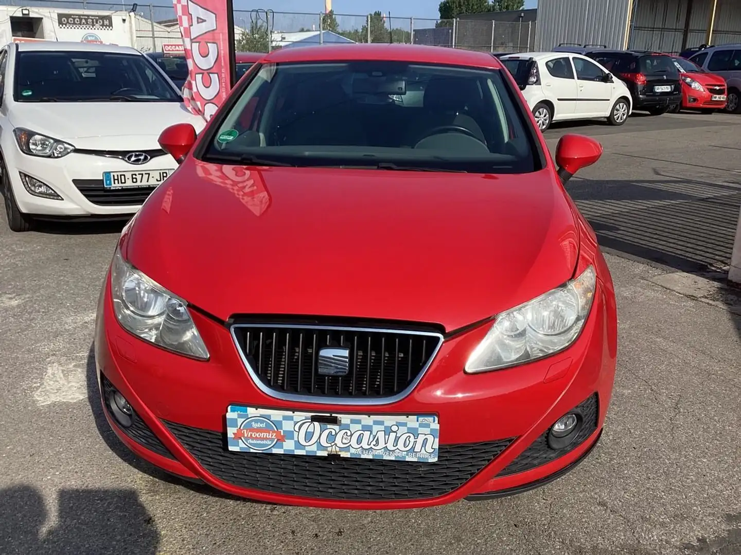 SEAT Ibiza 1.2 COPA Rouge - 1