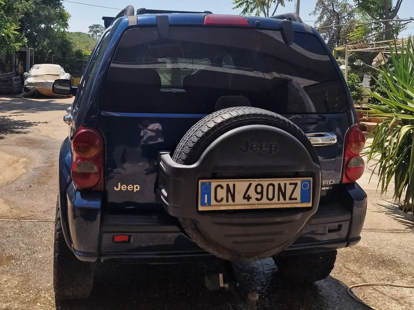 Jeep Cherokee Cherokee III 2002 2.8 crd Limited auto Albastru - 2