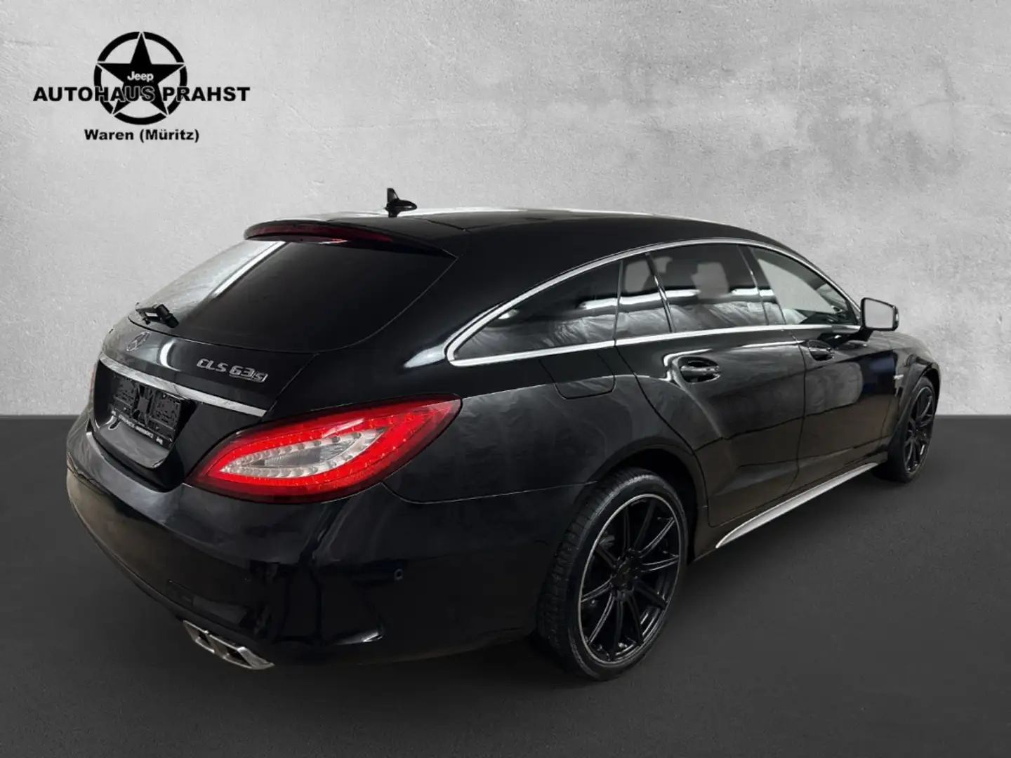 Mercedes-Benz CLS 63 AMG S 4Matic Top Ausstattu Nero - 2