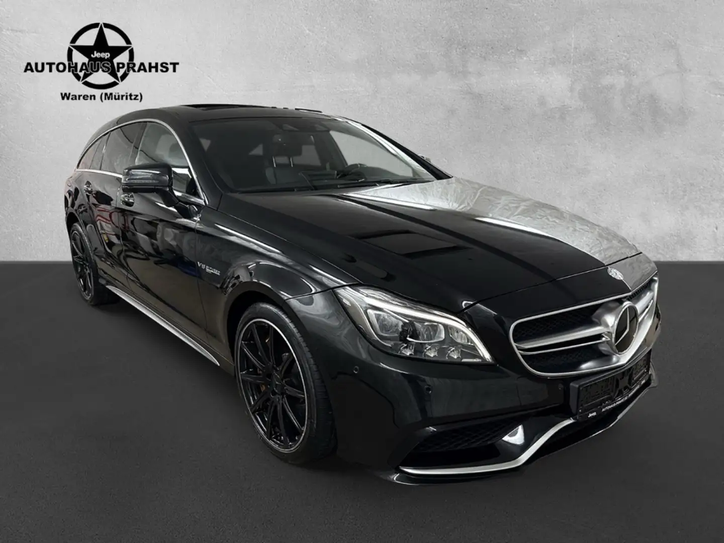 Mercedes-Benz CLS 63 AMG S 4Matic Top Ausstattu Nero - 1