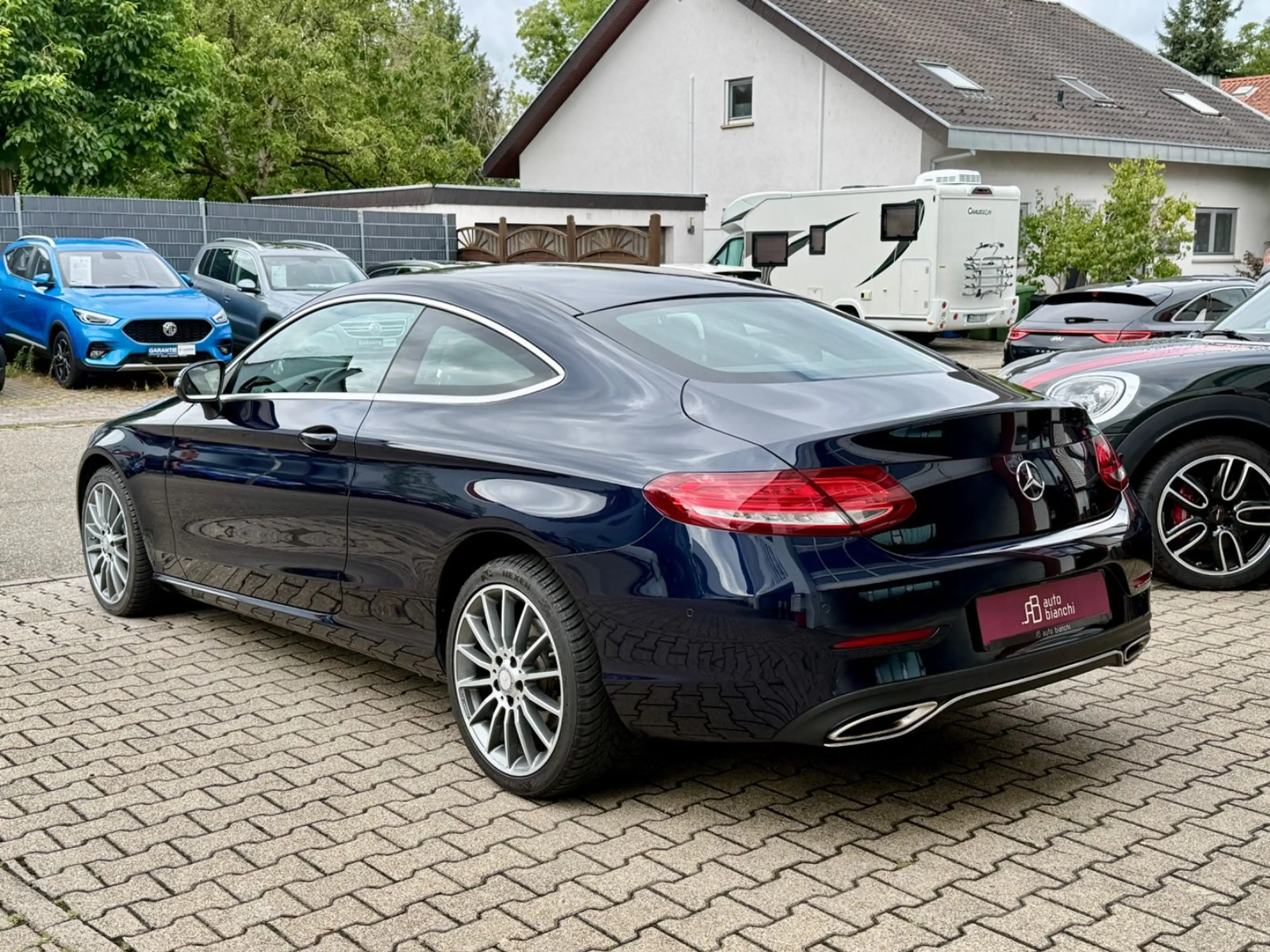 Mercedes-Benz C 400 V6 4Matic Coupé |2.Hand |LED |Leder |AHK — photo 7