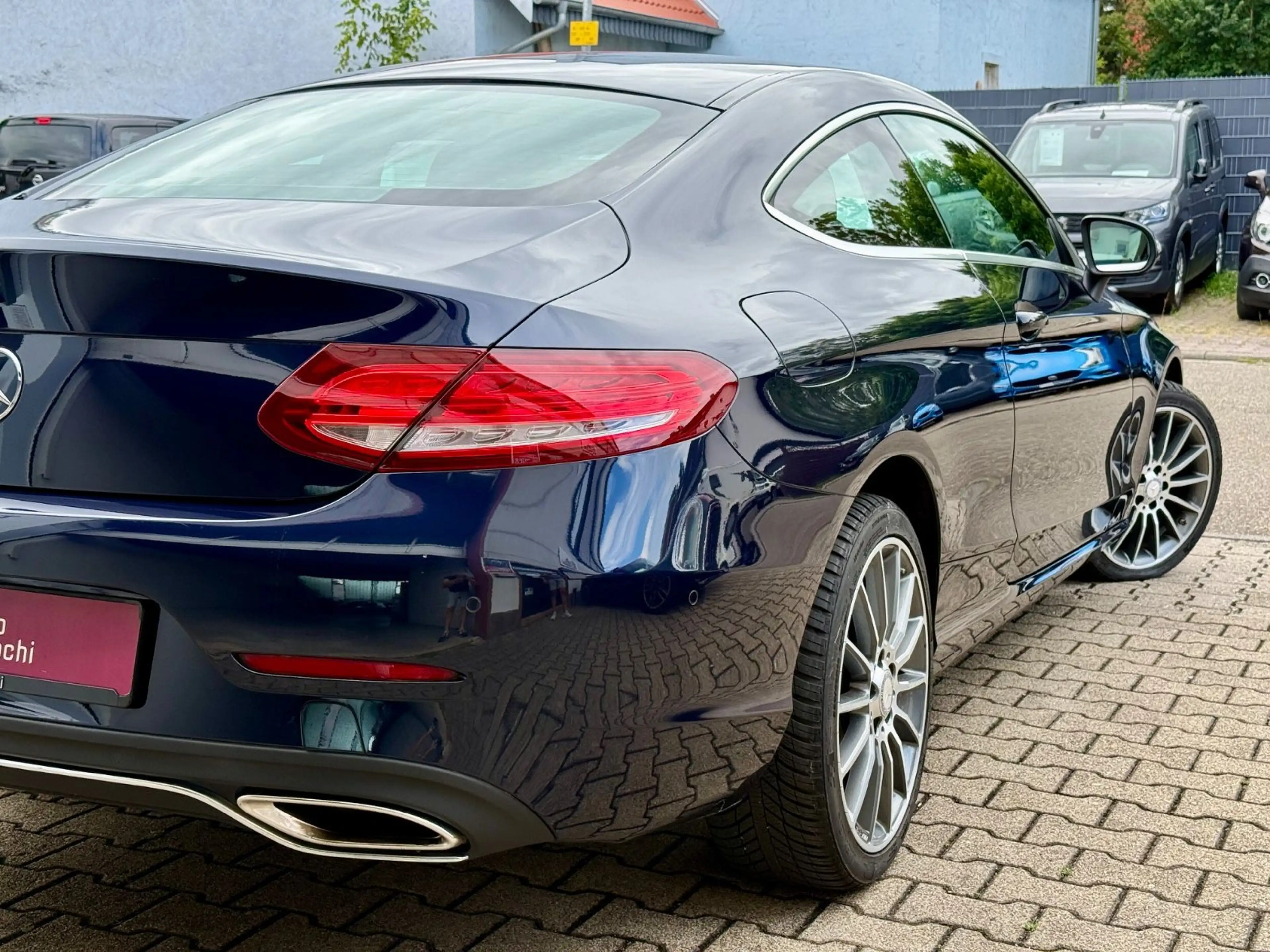 Mercedes-Benz C 400 V6 4Matic Coupé |2.Hand |LED |Leder |AHK — photo 18