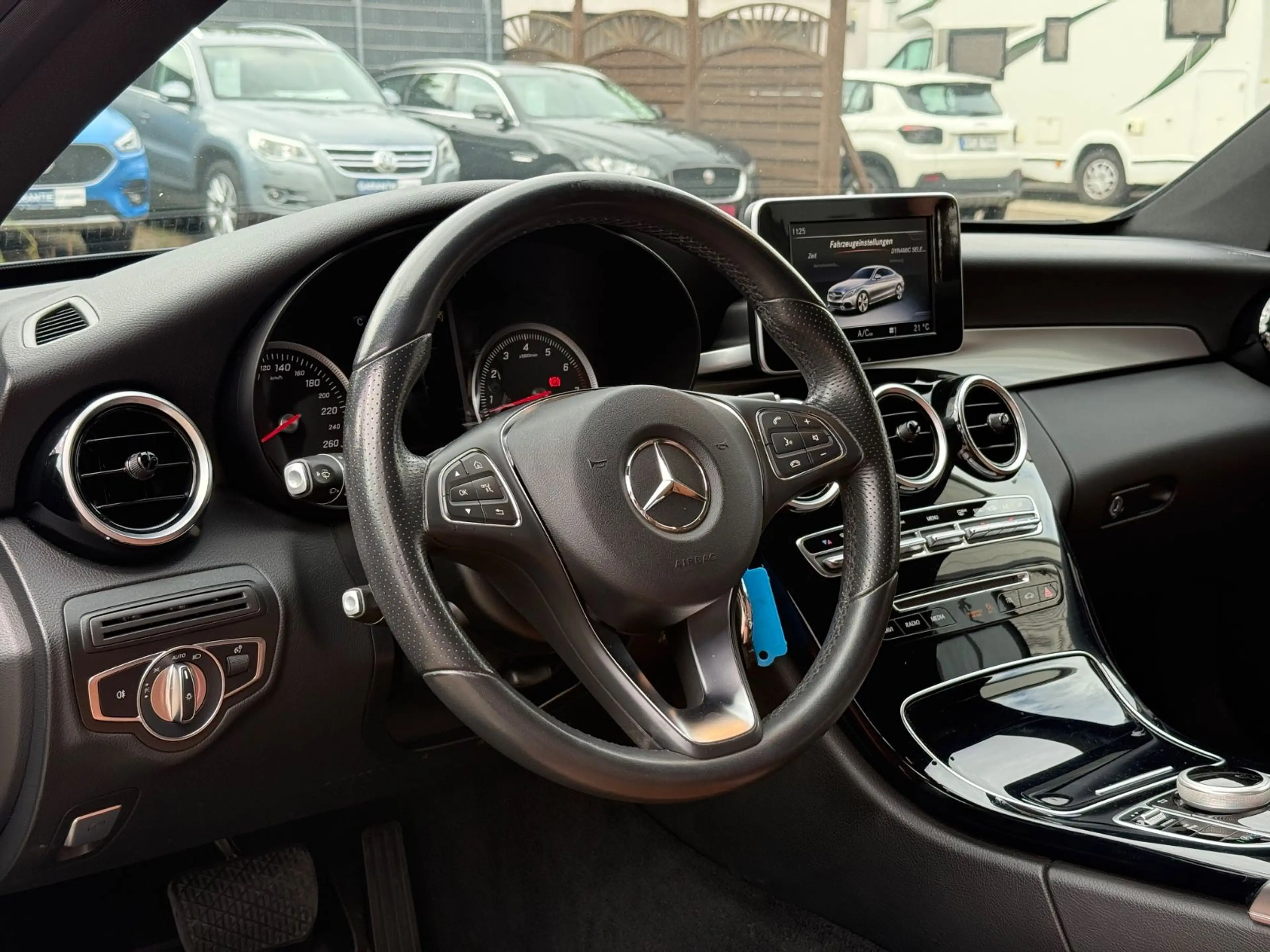Mercedes-Benz C 400 V6 4Matic Coupé |2.Hand |LED |Leder |AHK — photo 10