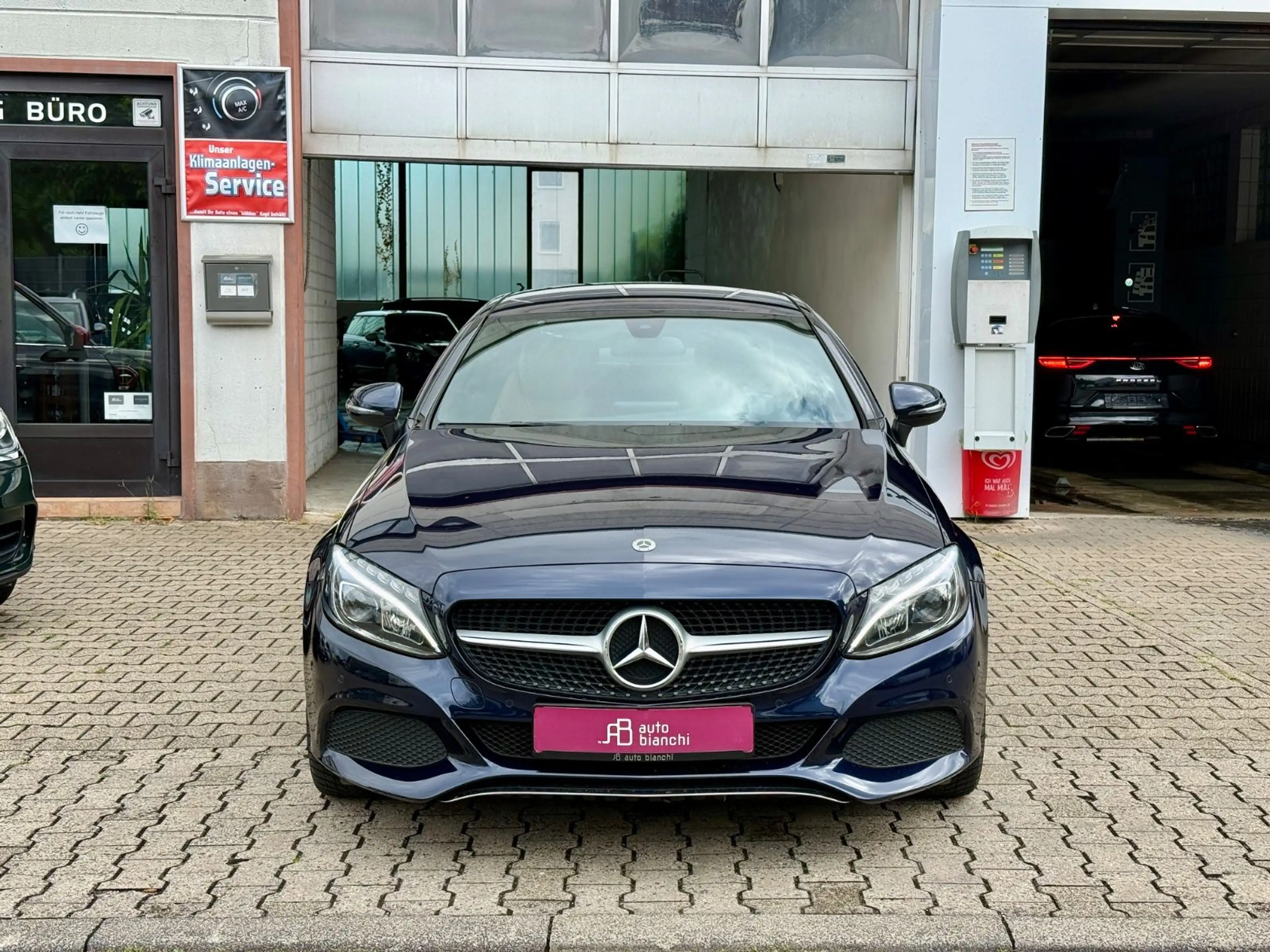 Mercedes-Benz C 400 V6 4Matic Coupé |2.Hand |LED |Leder |AHK — photo 2