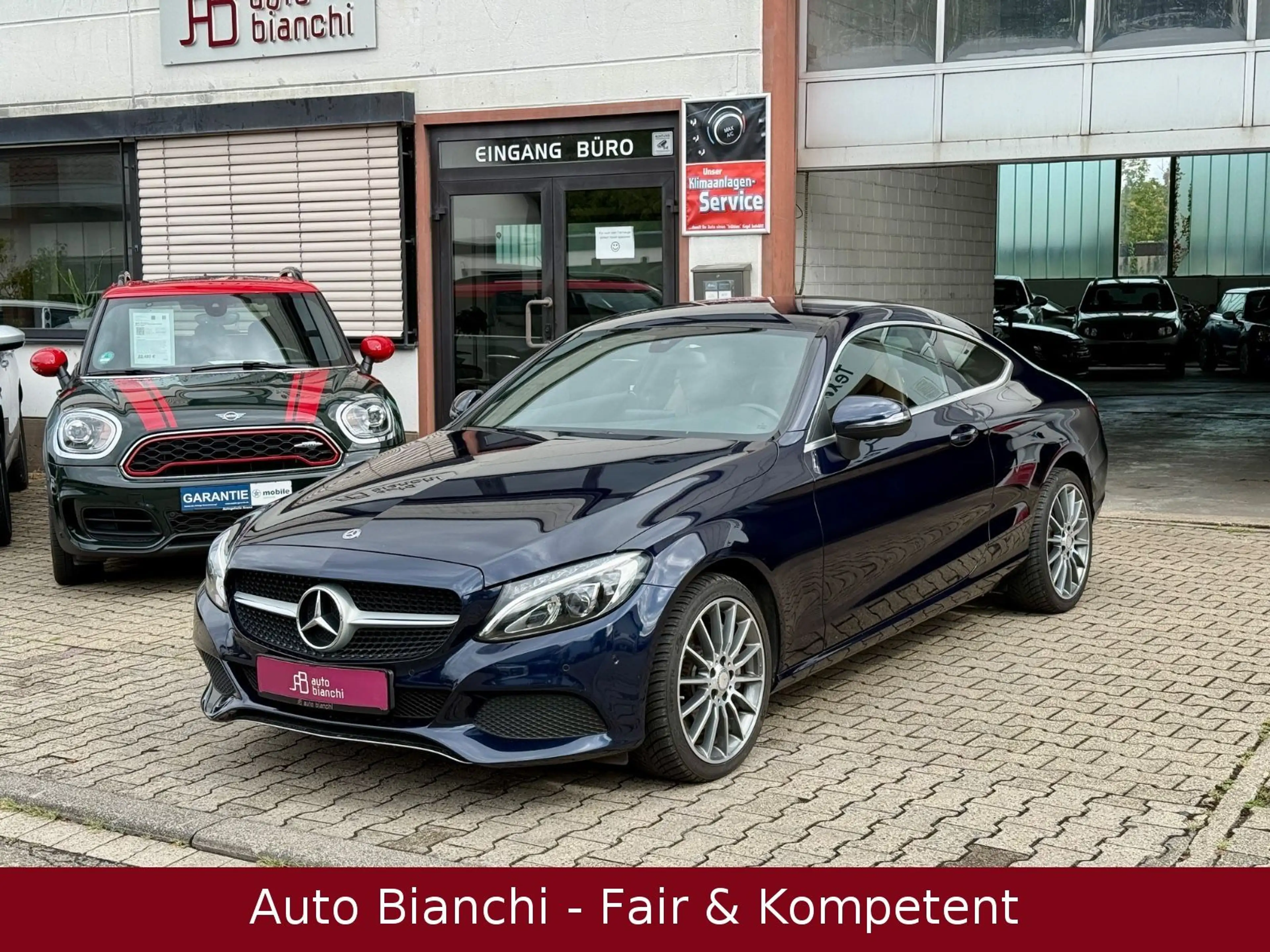 Mercedes-Benz C 400 V6 4Matic Coupé |2.Hand |LED |Leder |AHK