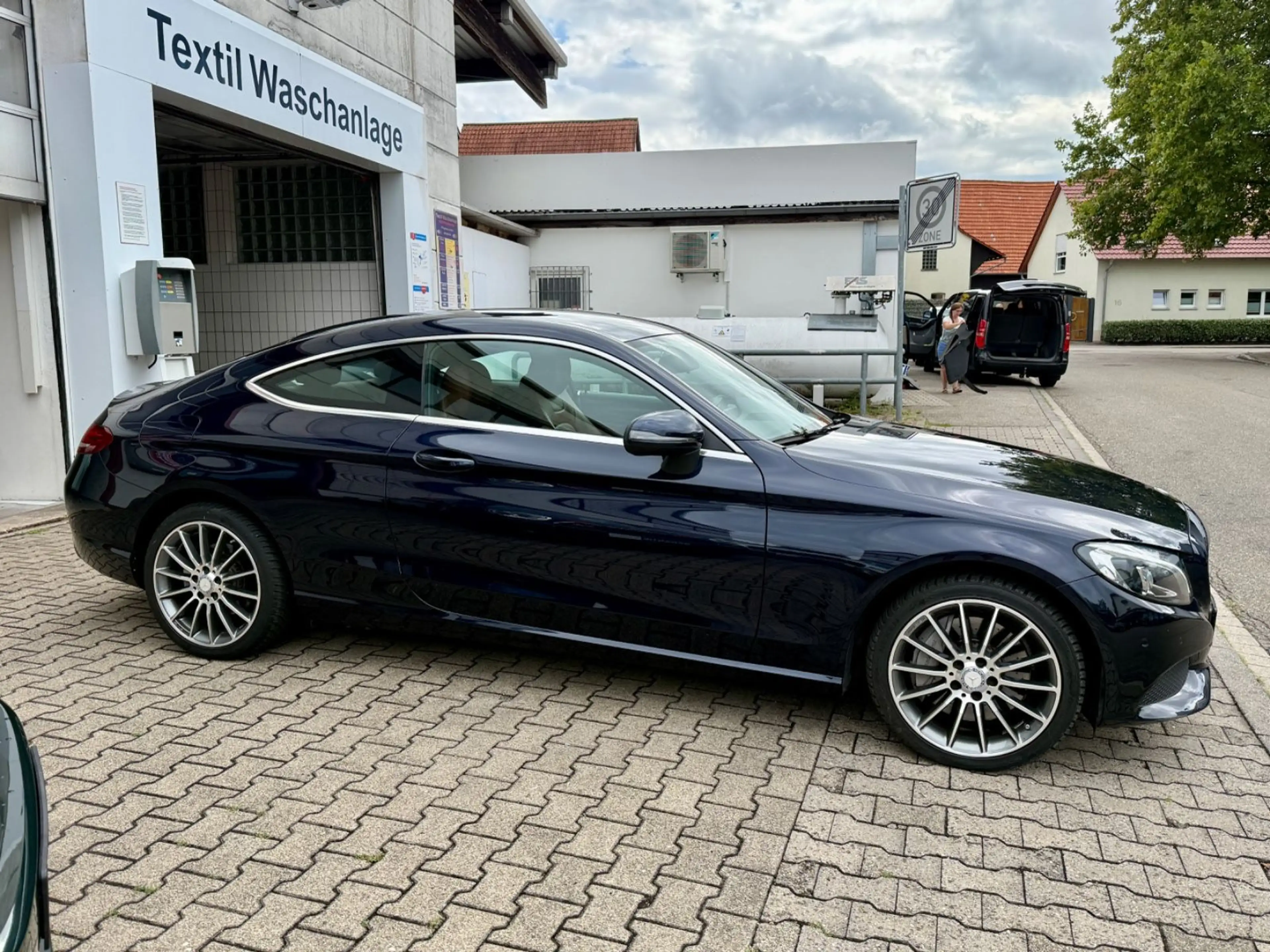 Mercedes-Benz C 400 V6 4Matic Coupé |2.Hand |LED |Leder |AHK — photo 4