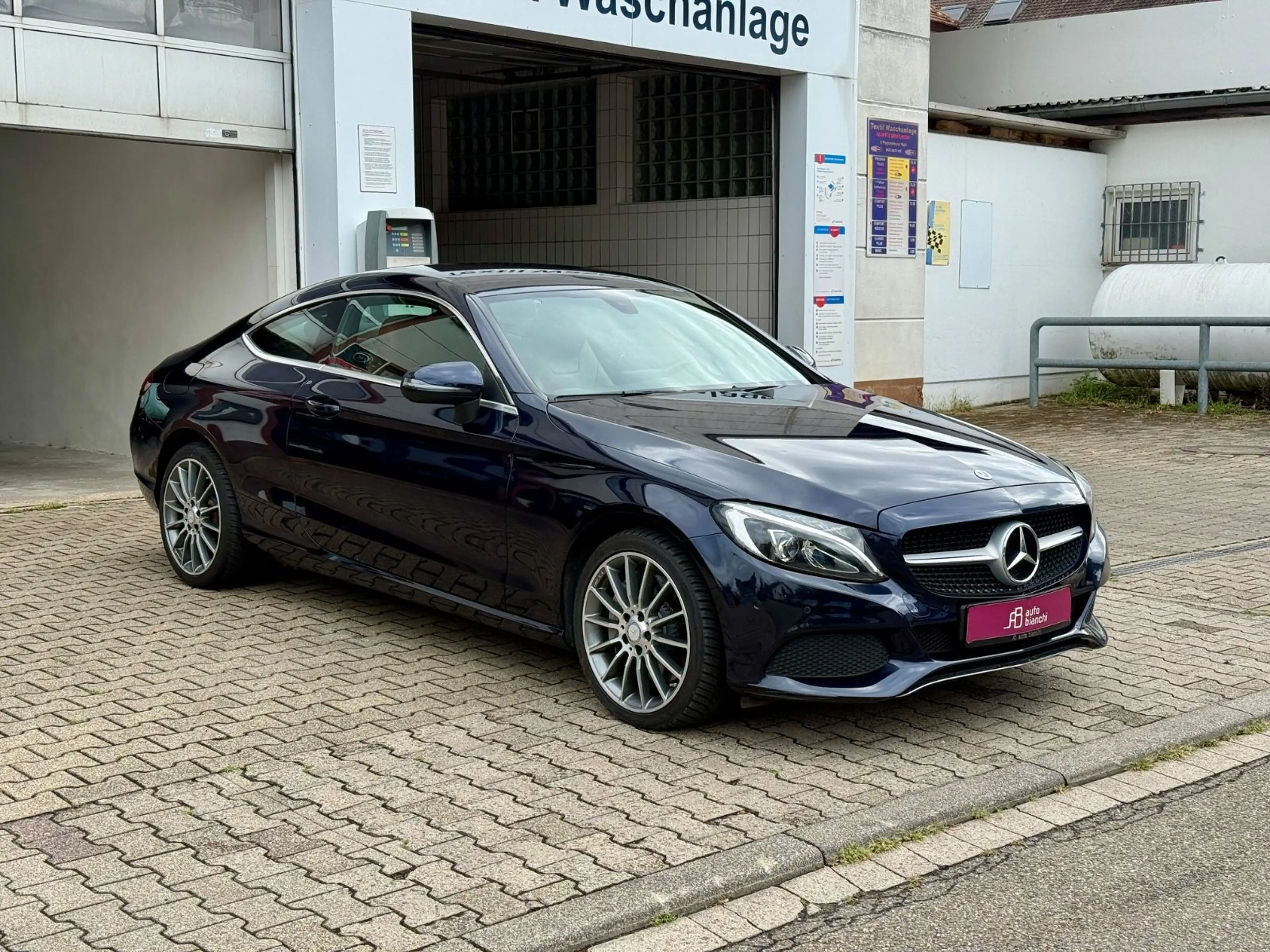 Mercedes-Benz C 400 V6 4Matic Coupé |2.Hand |LED |Leder |AHK — photo 3