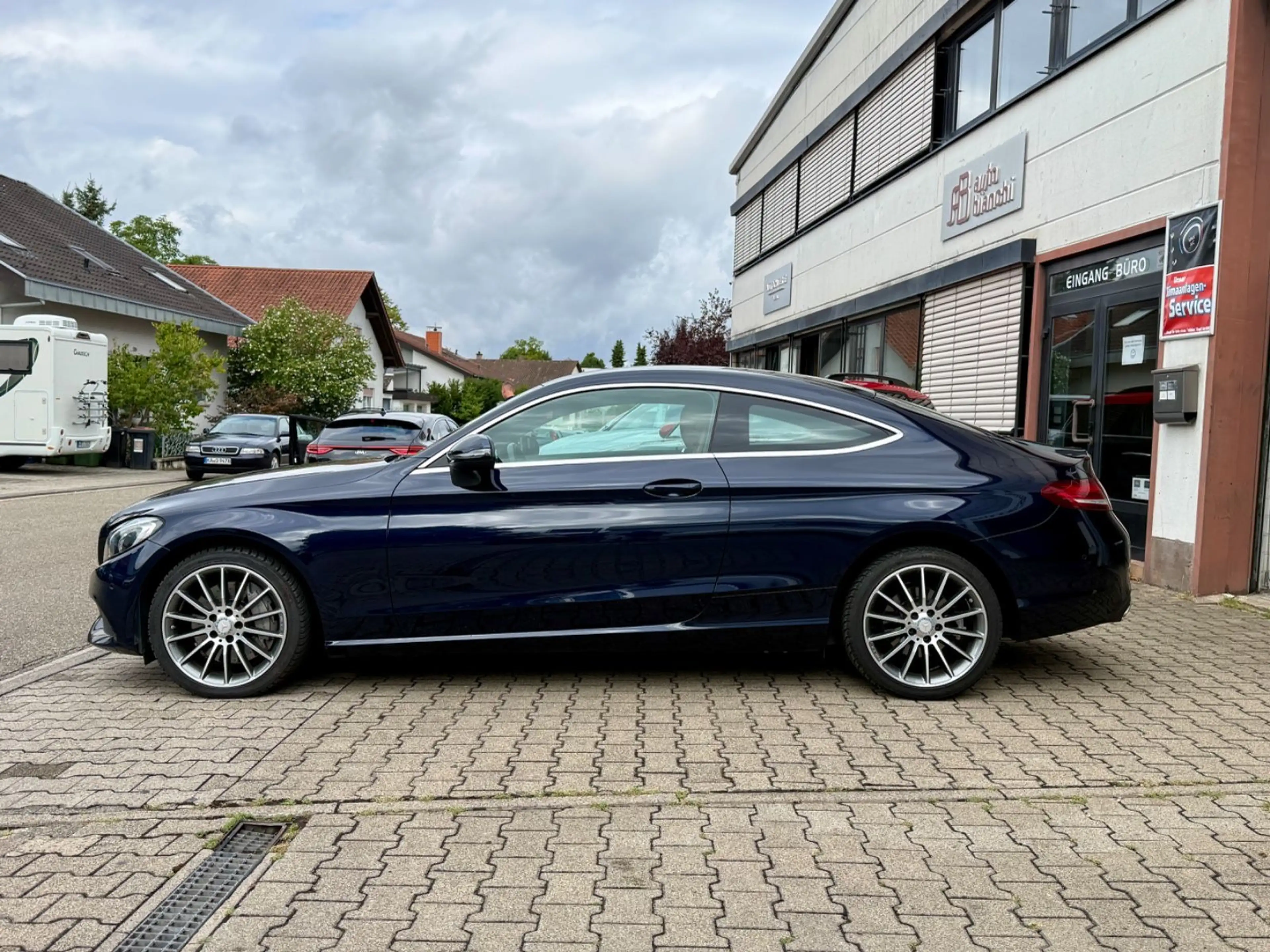 Mercedes-Benz C 400 V6 4Matic Coupé |2.Hand |LED |Leder |AHK — photo 8