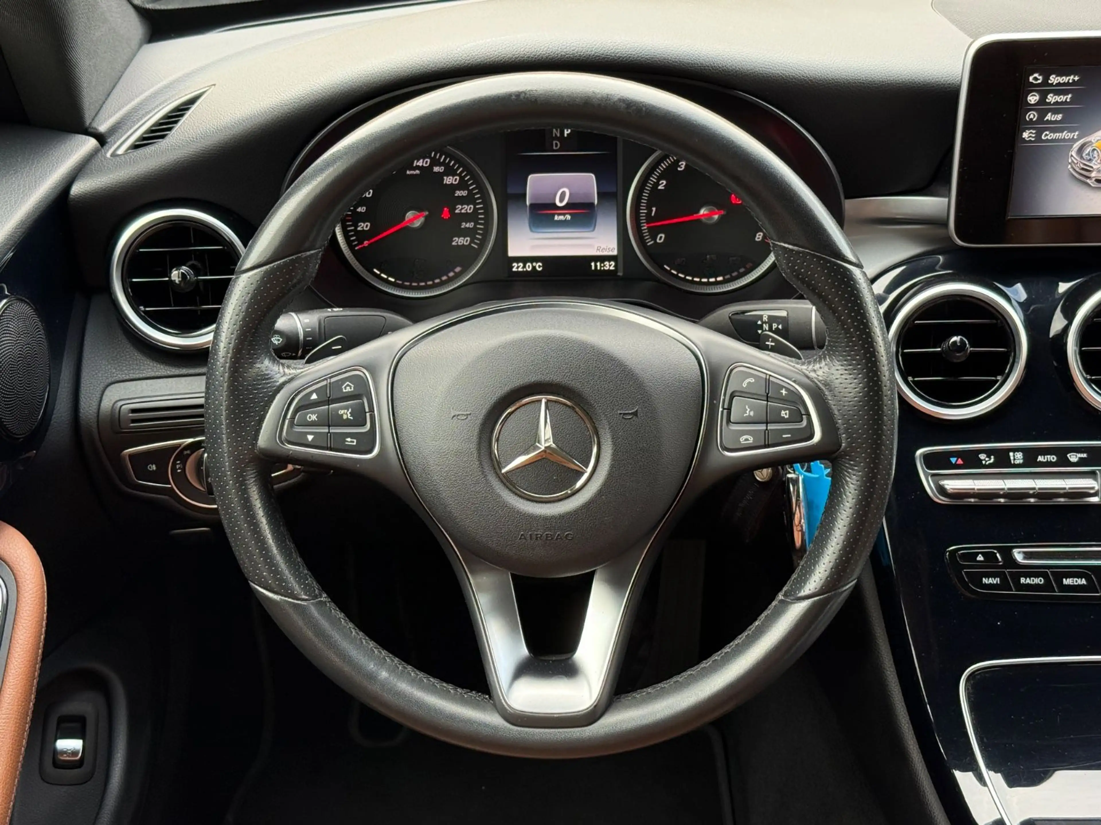 Mercedes-Benz C 400 V6 4Matic Coupé |2.Hand |LED |Leder |AHK — photo 13