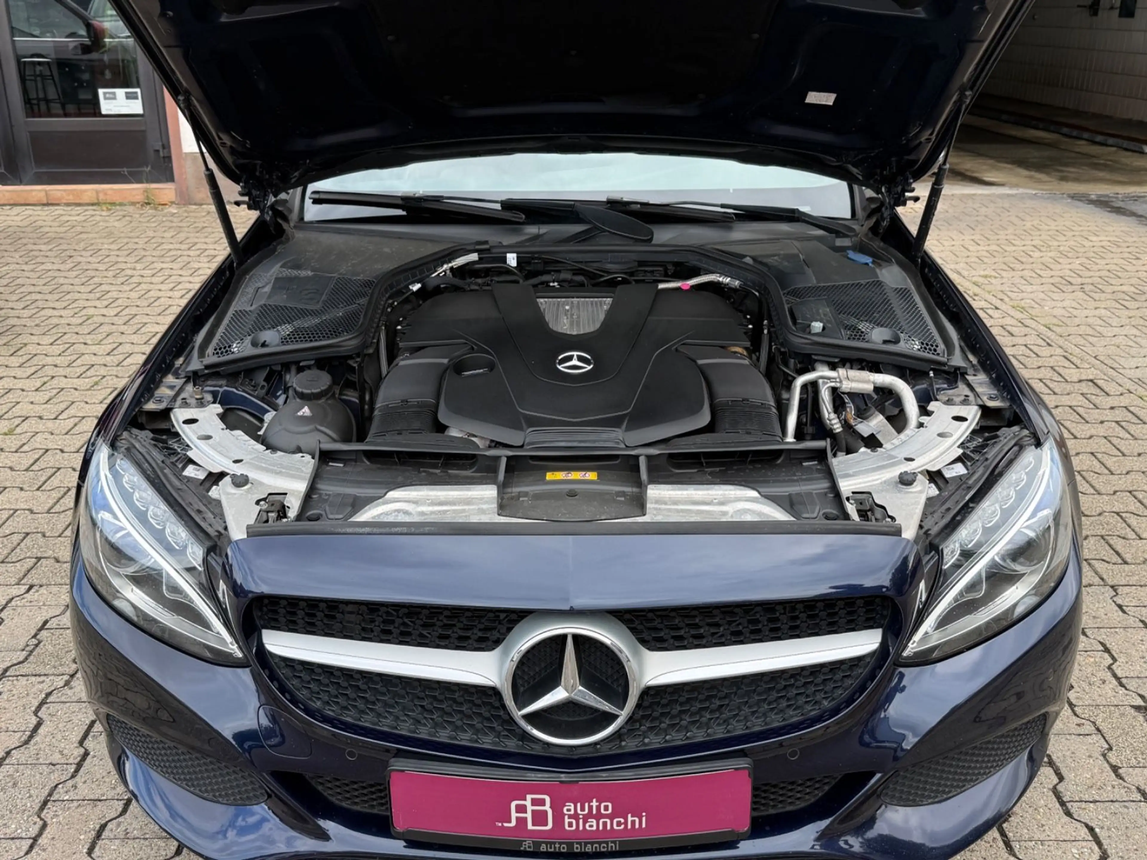 Mercedes-Benz C 400 V6 4Matic Coupé |2.Hand |LED |Leder |AHK — photo 19