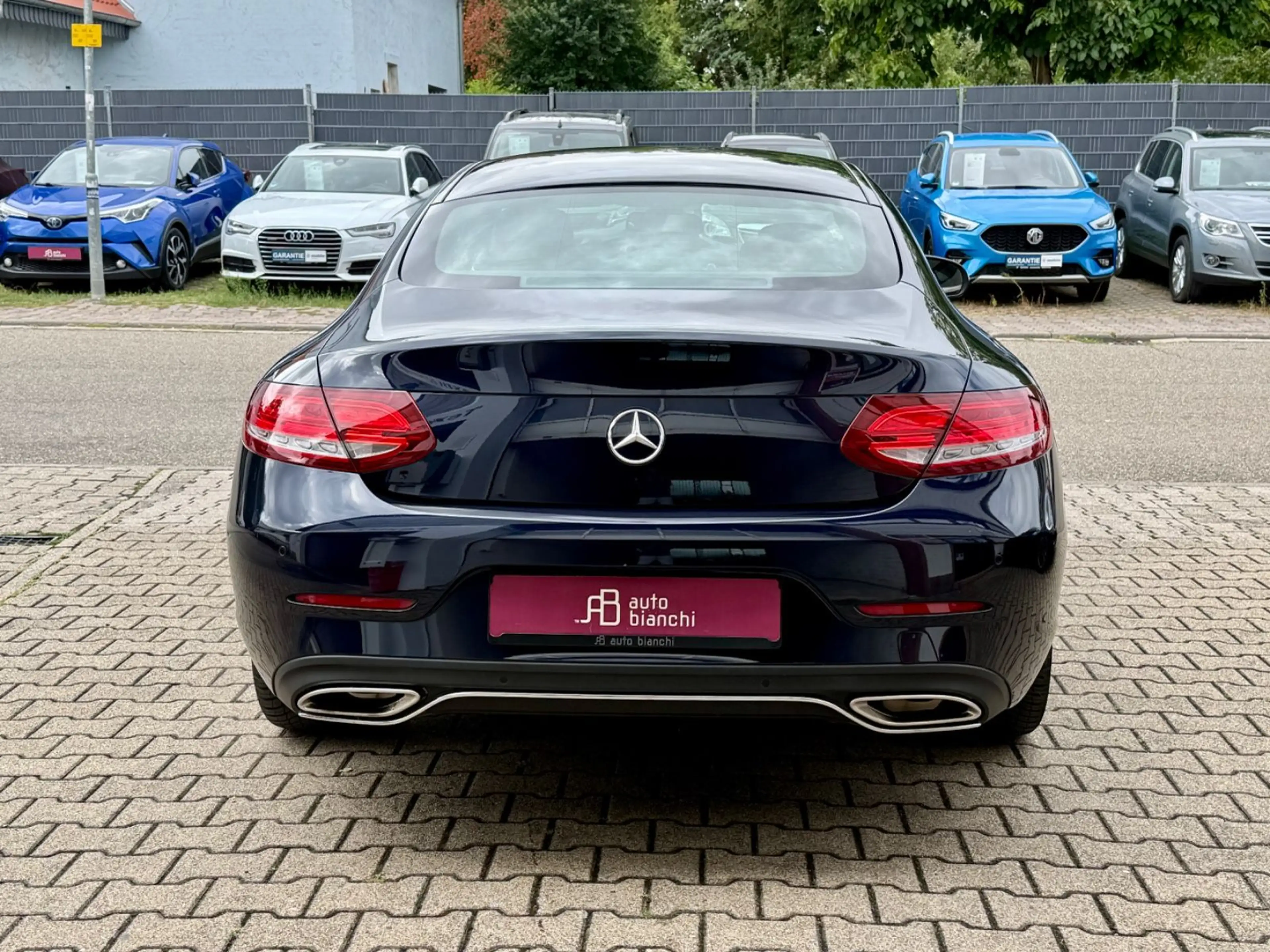 Mercedes-Benz C 400 V6 4Matic Coupé |2.Hand |LED |Leder |AHK — photo 6