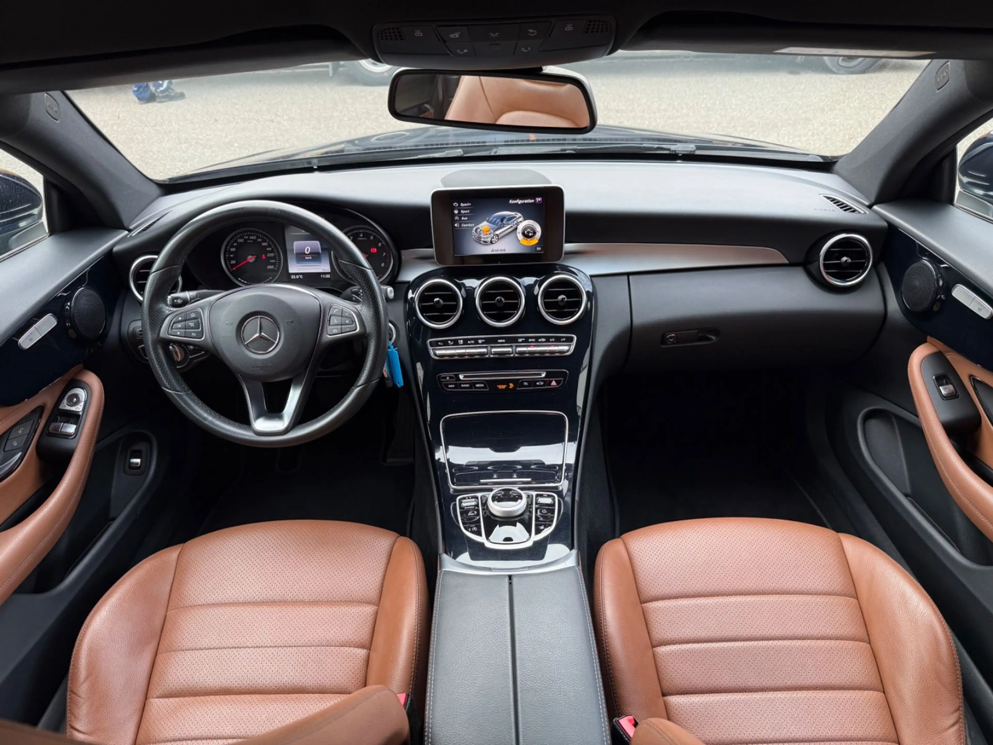 Mercedes-Benz C 400 V6 4Matic Coupé |2.Hand |LED |Leder |AHK — photo 14