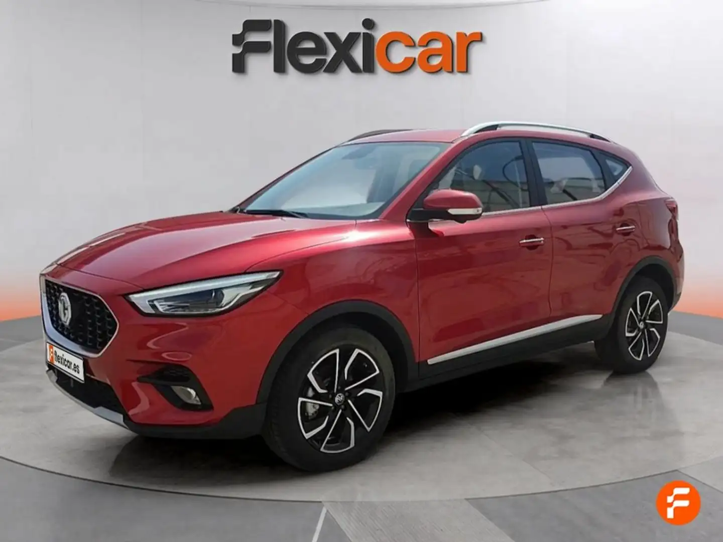 MG ZS 1.0T Luxury Auto Gelb - 2