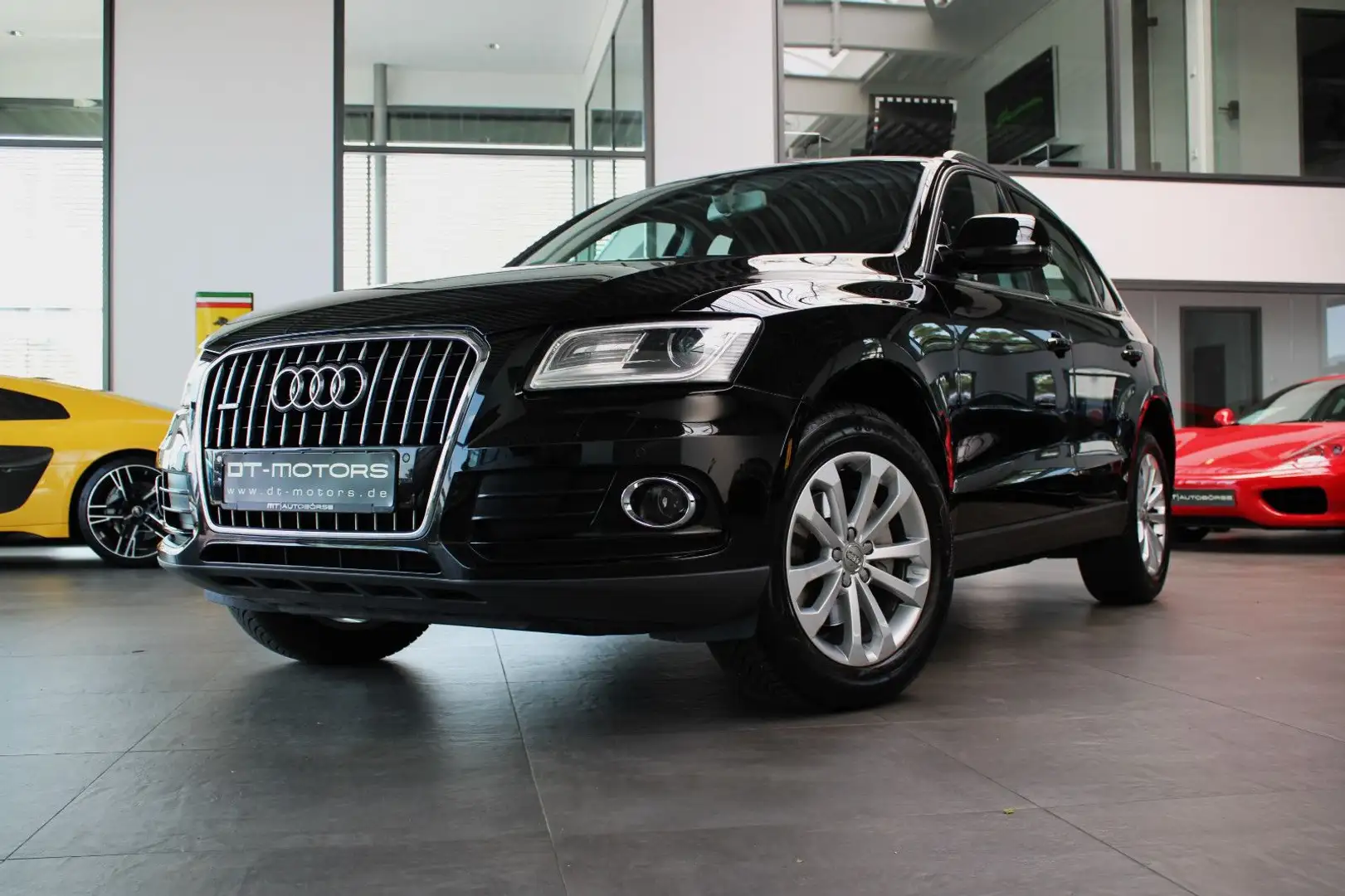 Audi Q5 2.0 TDI CD ULTRA/EURO6 QUATTRO + TOP EXTRA`S Zwart - 1