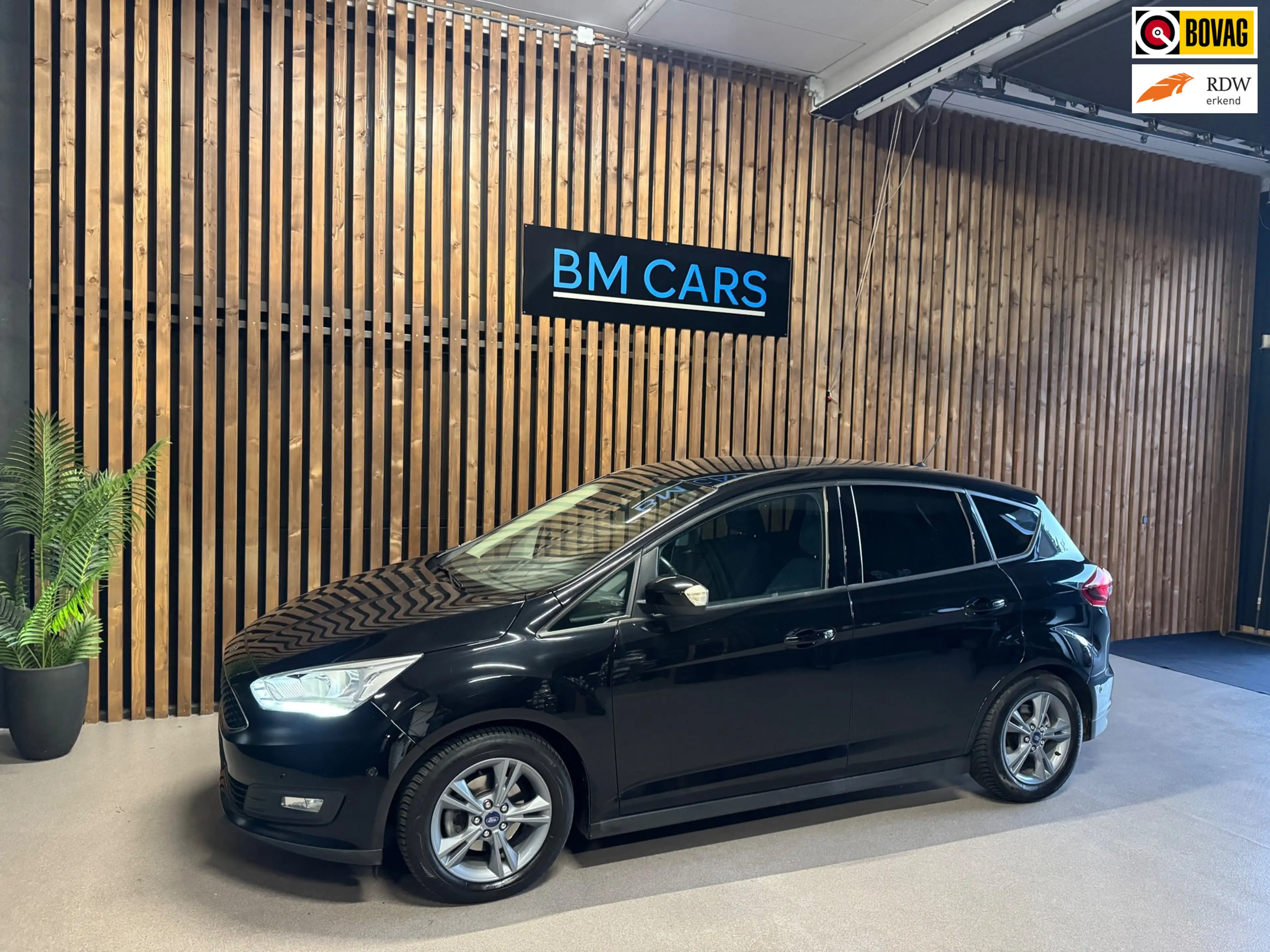Ford C-Max 1.0 Titanium Airco, Camera, Cruise Control