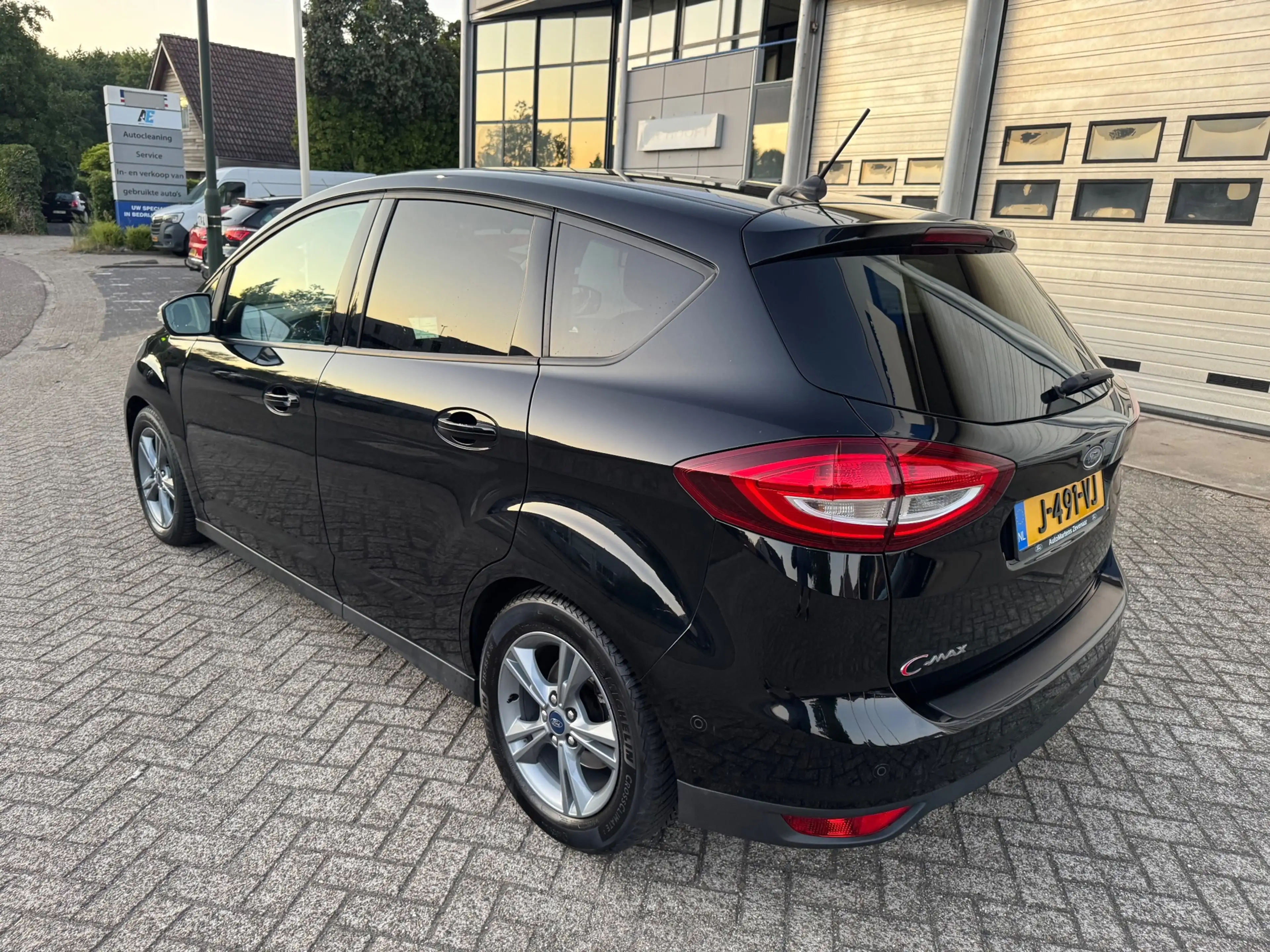 Ford C-Max 1.0 Titanium Airco, Camera, Cruise Control — photo 3