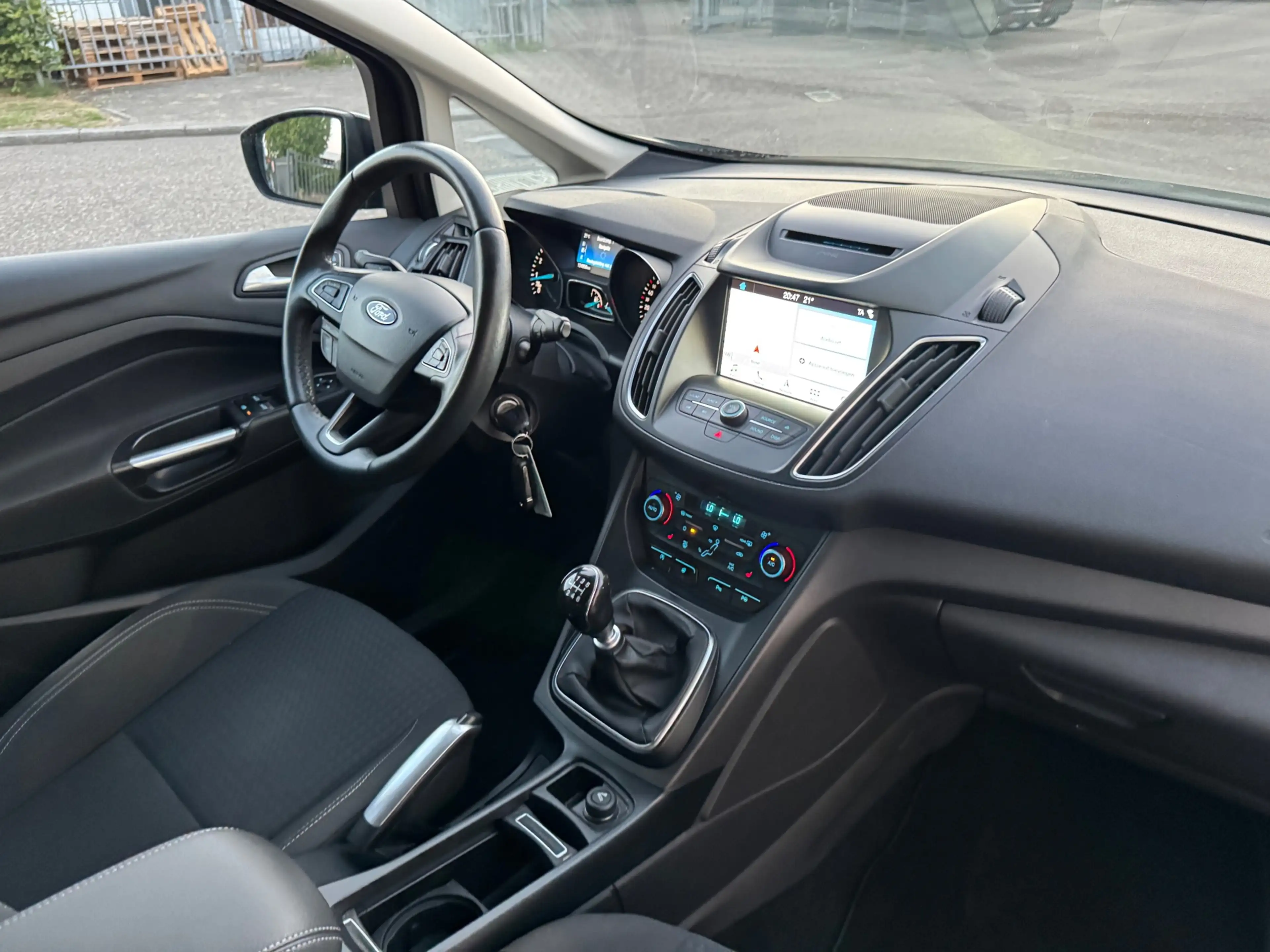 Ford C-Max 1.0 Titanium Airco, Camera, Cruise Control — photo 14